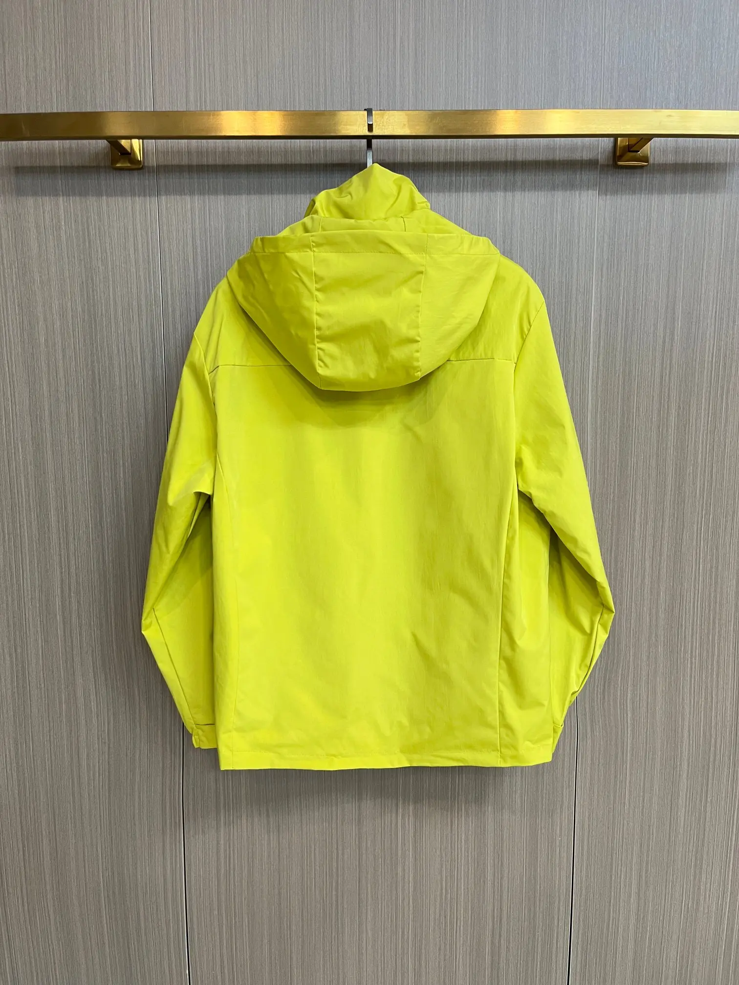 Hooded Technical Shell Jacket D38014721 — view 2