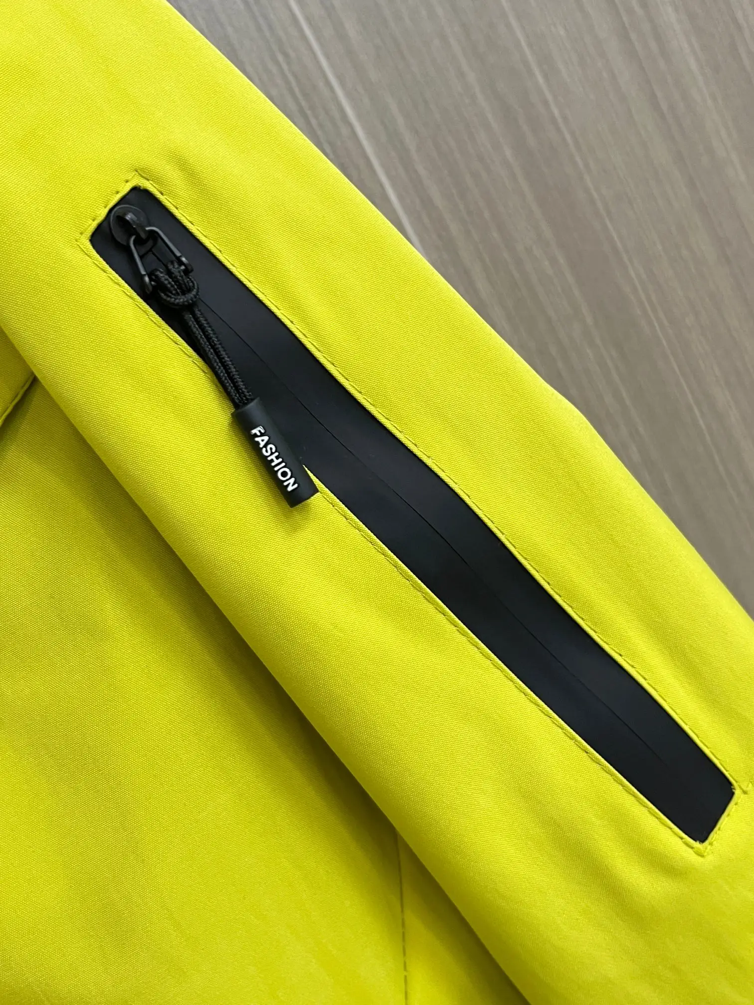 Hooded Technical Shell Jacket D38014721 — view 6