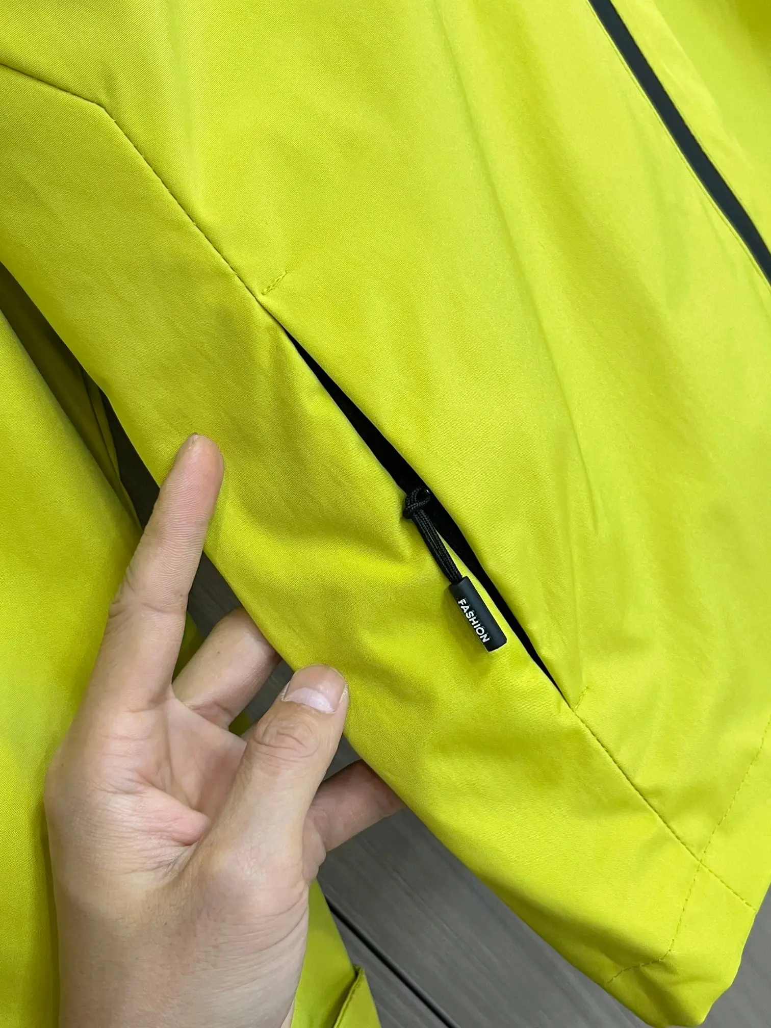 Hooded Technical Shell Jacket D38014721 — view 8