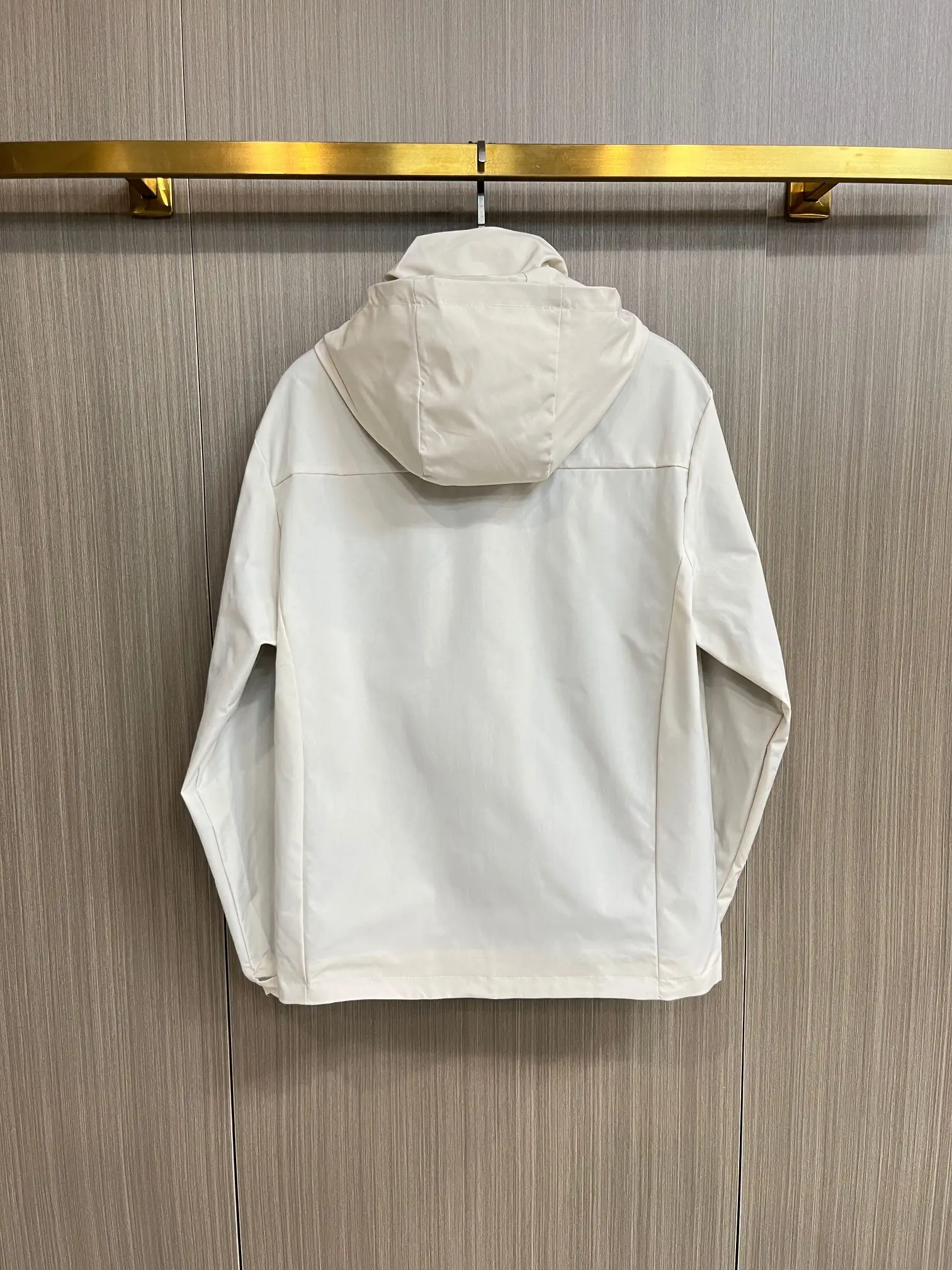 Hooded Technical Shell Jacket D38014717 — view 2
