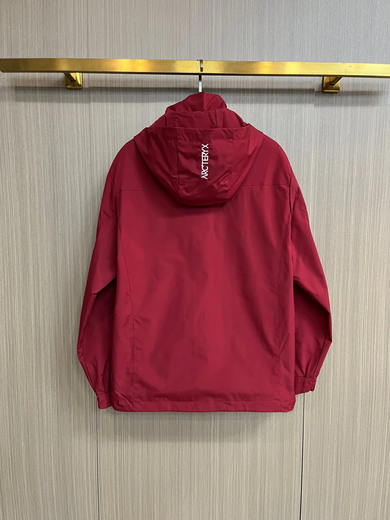Arc'teryx Hooded Performance Shell Jacket D38014725 — view 2