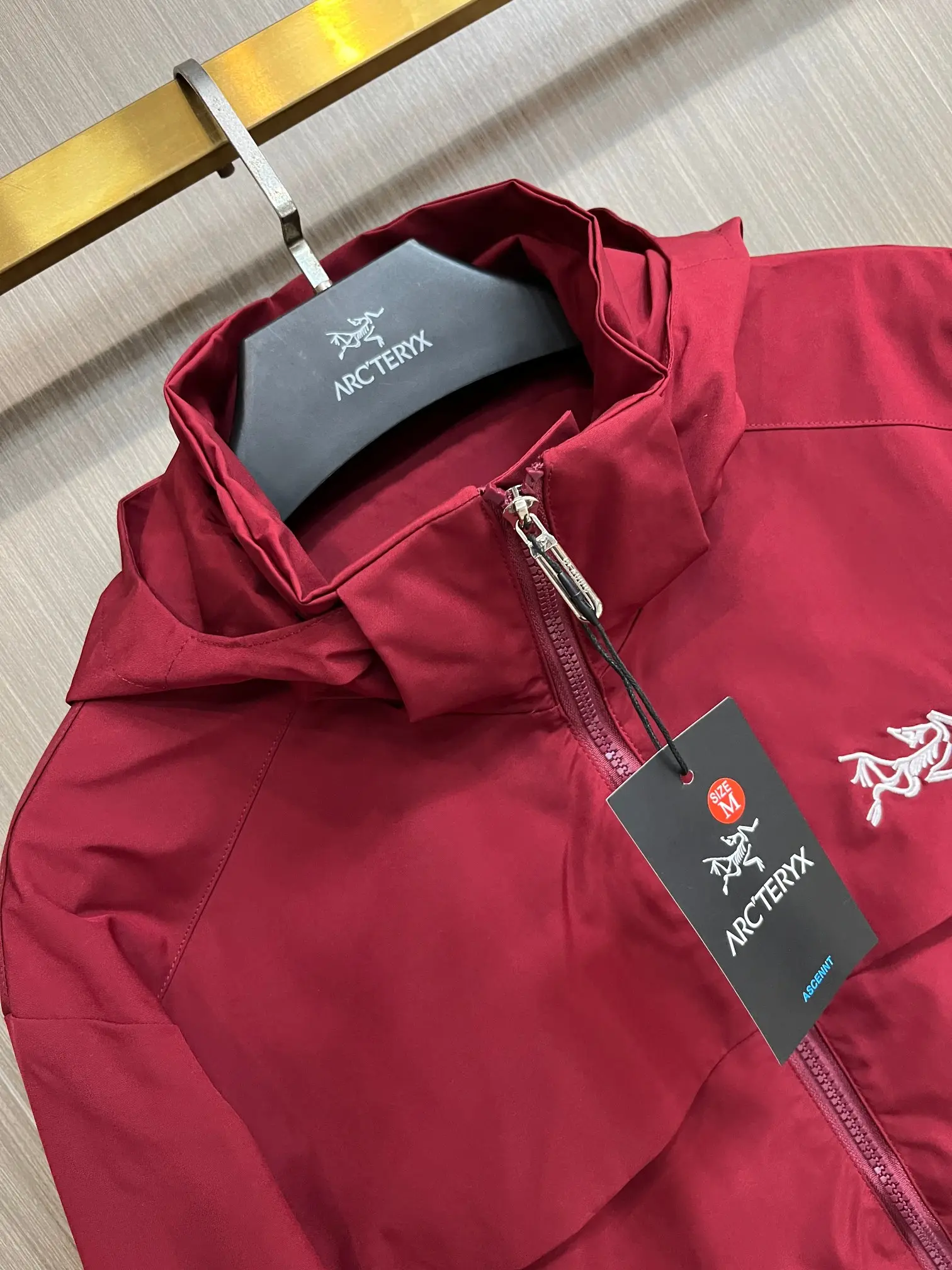 Arc'teryx Hooded Performance Shell Jacket D38014725 — view 3