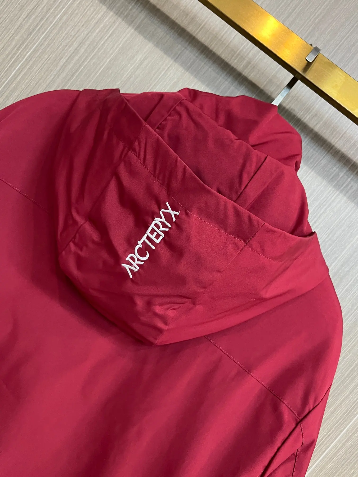 Arc'teryx Hooded Performance Shell Jacket D38014725 — view 4