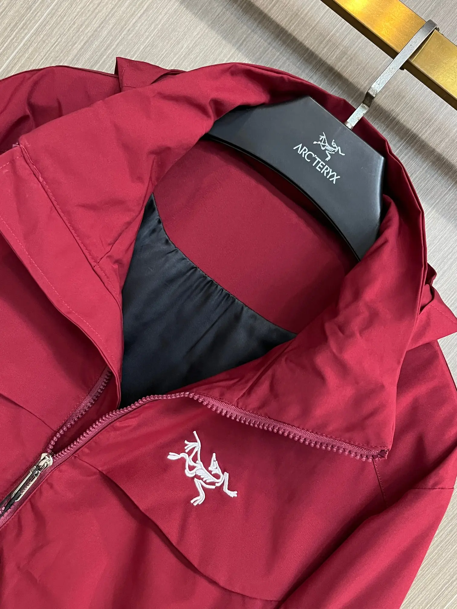 Arc'teryx Hooded Performance Shell Jacket D38014725 — view 5