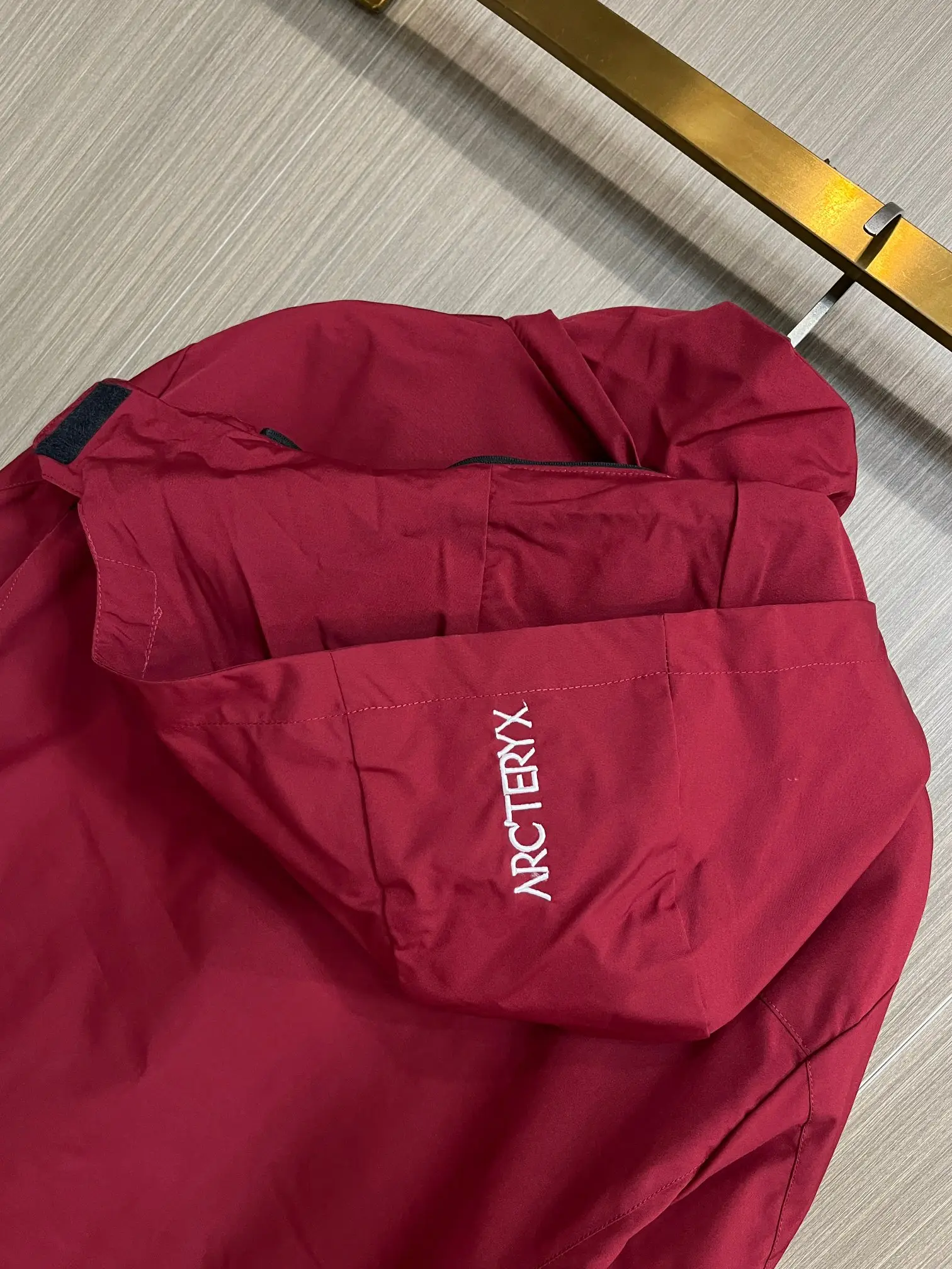 Arc'teryx Hooded Performance Shell Jacket D38014725 — view 6