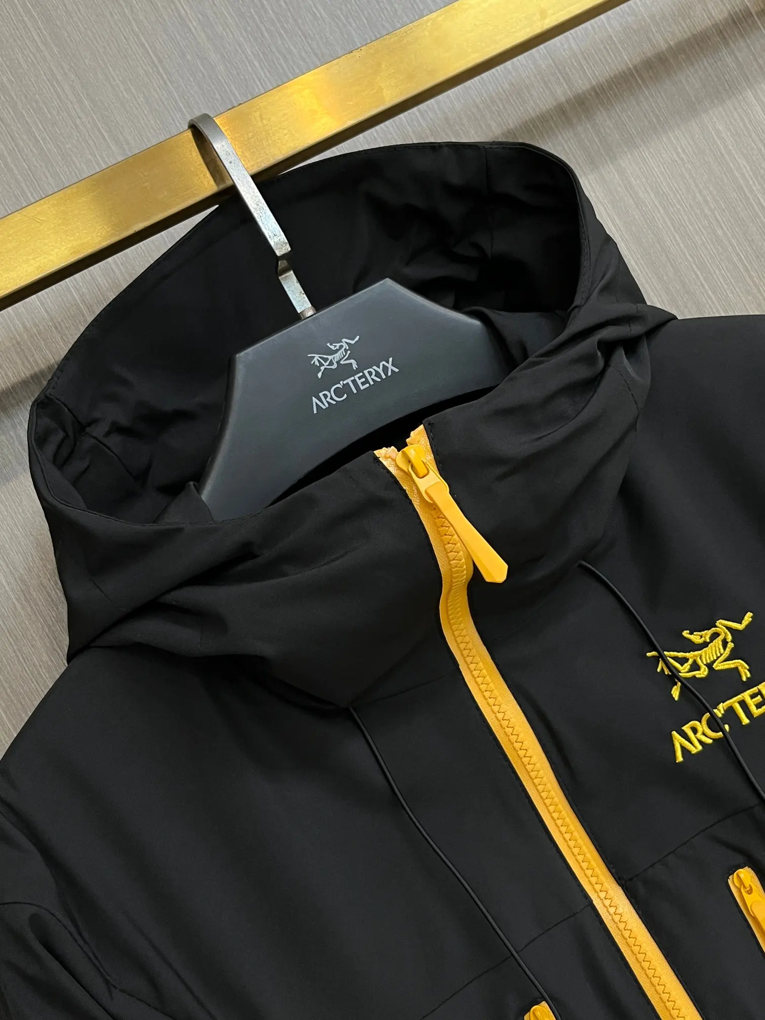 Arc'teryx Hooded Shell Jacket with Contrast Zips D38014770 — view 3