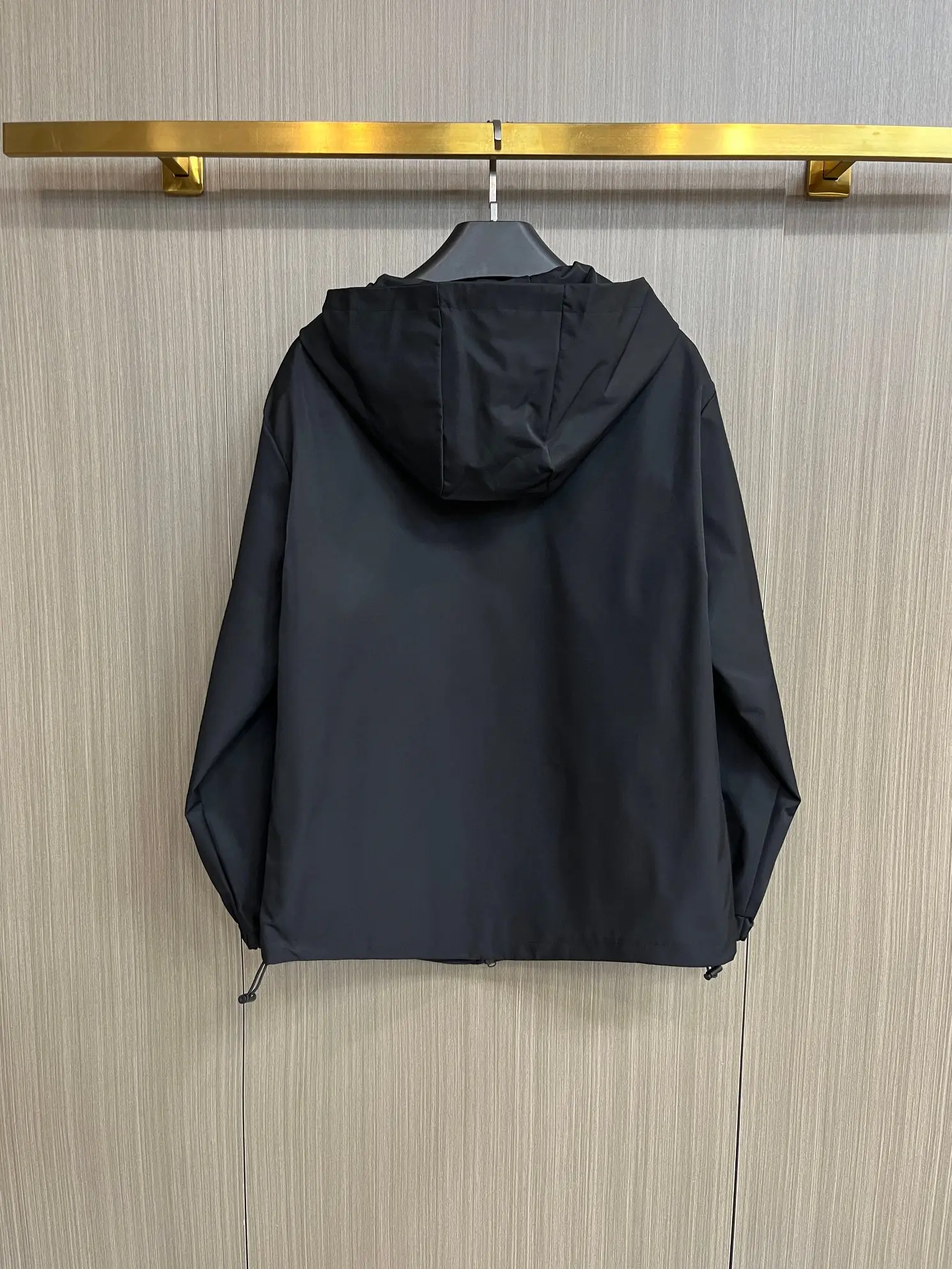 Hooded Technical Shell Jacket D38014727 — view 2