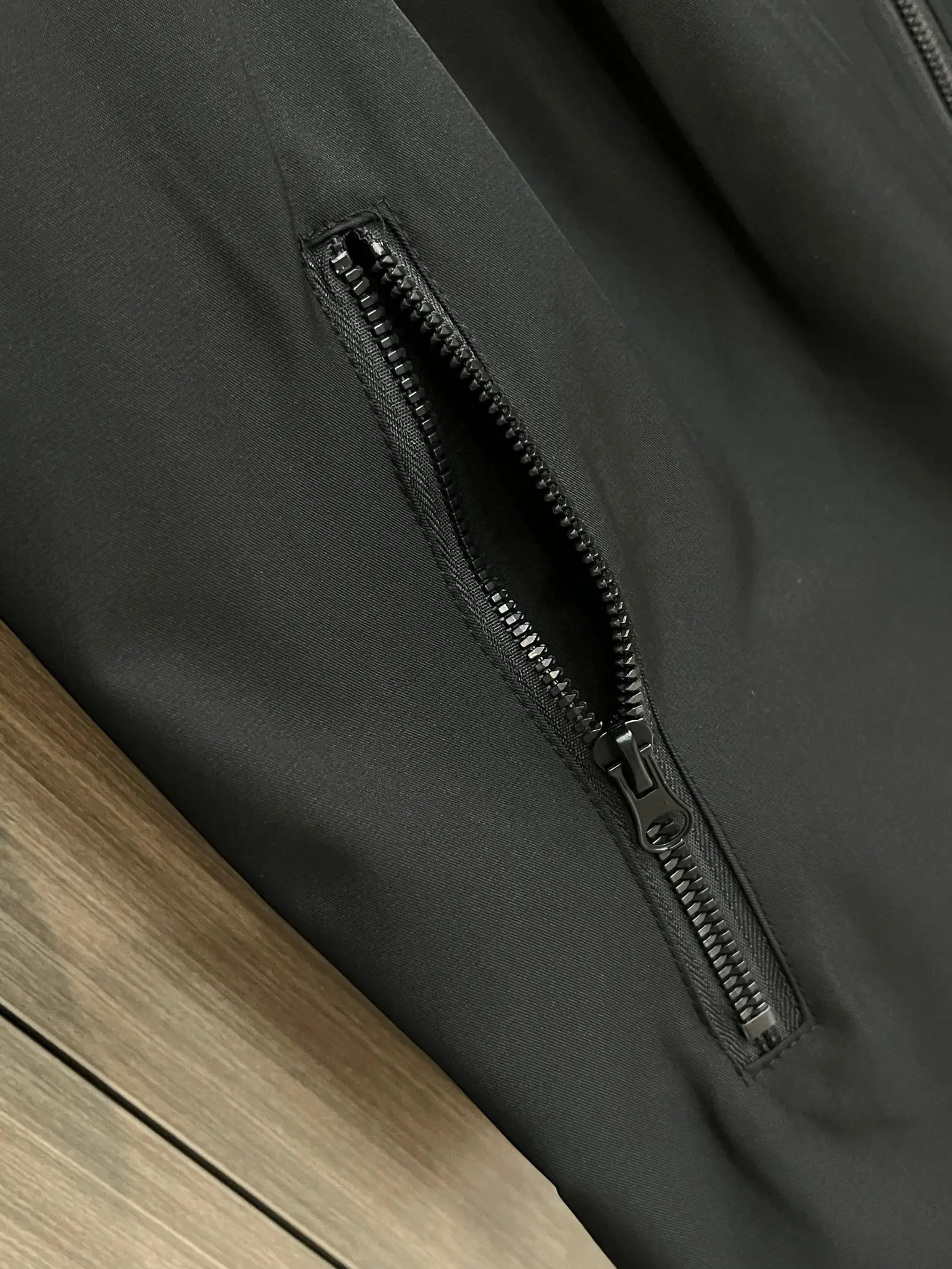 Hooded Technical Shell Jacket D38014727 — view 7