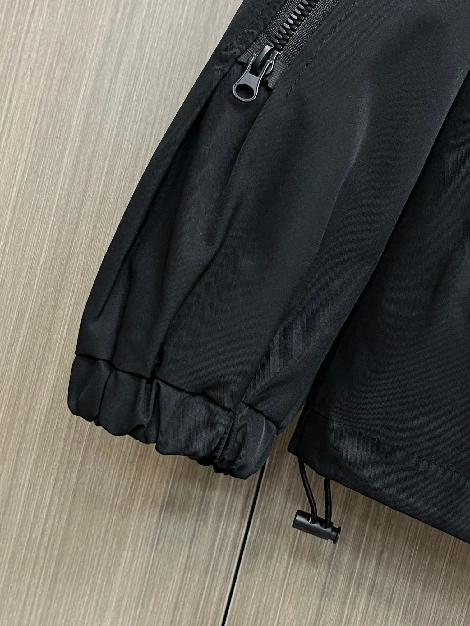 Hooded Technical Shell Jacket D38014727 — view 8