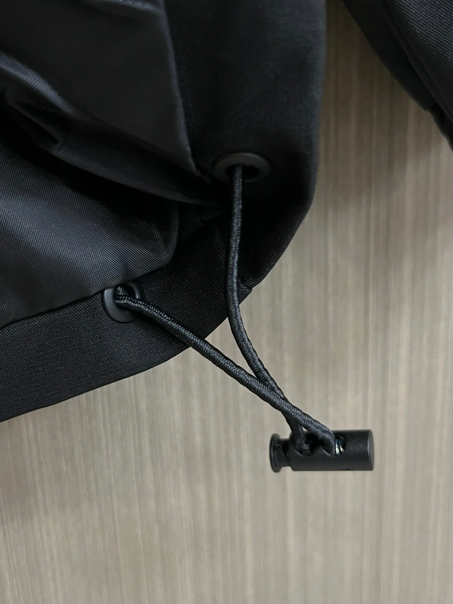 Hooded Technical Shell Jacket D38014727 — view 9