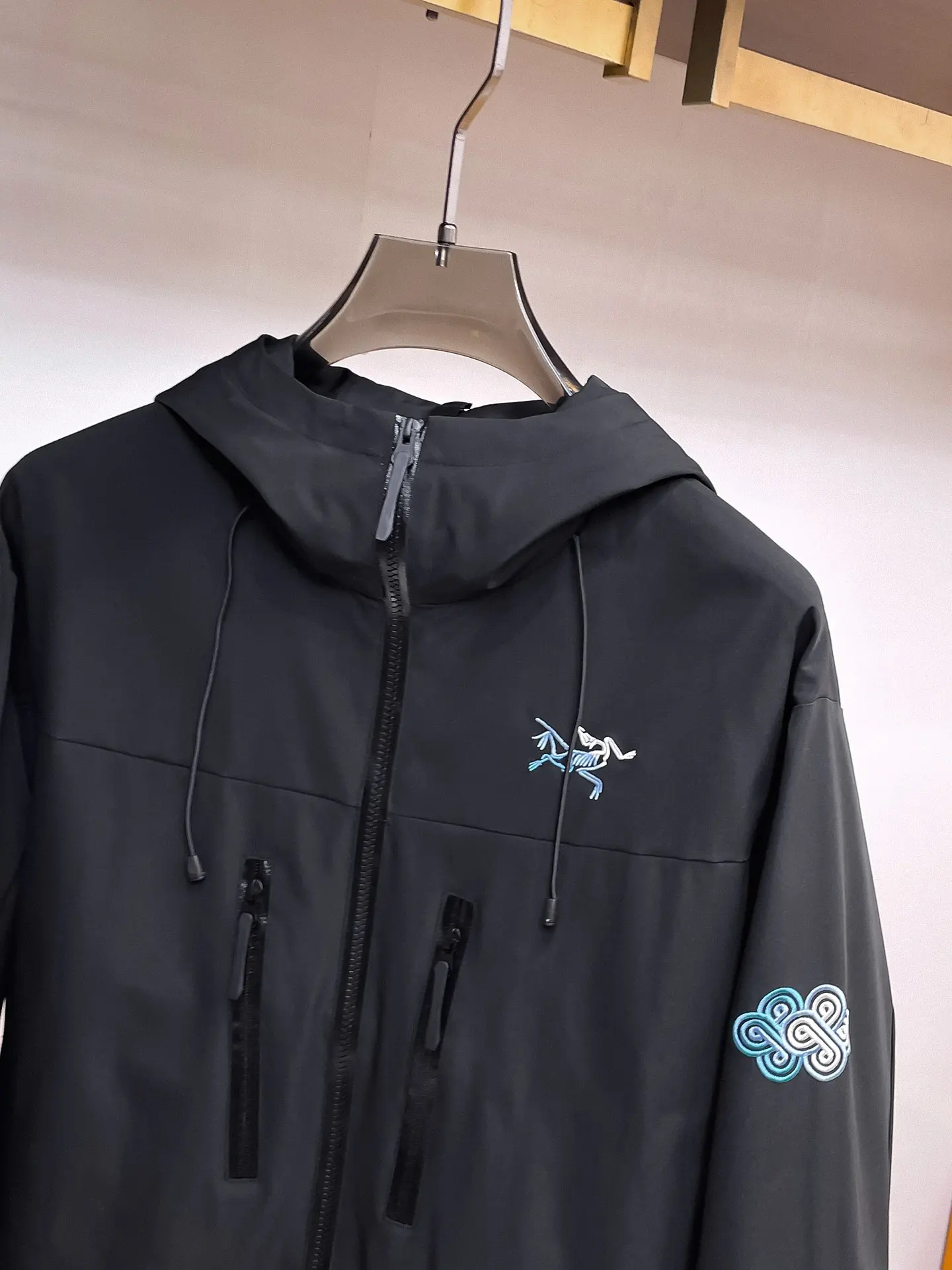 Arc'teryx Hooded Performance Shell Jacket D38014872 — view 4