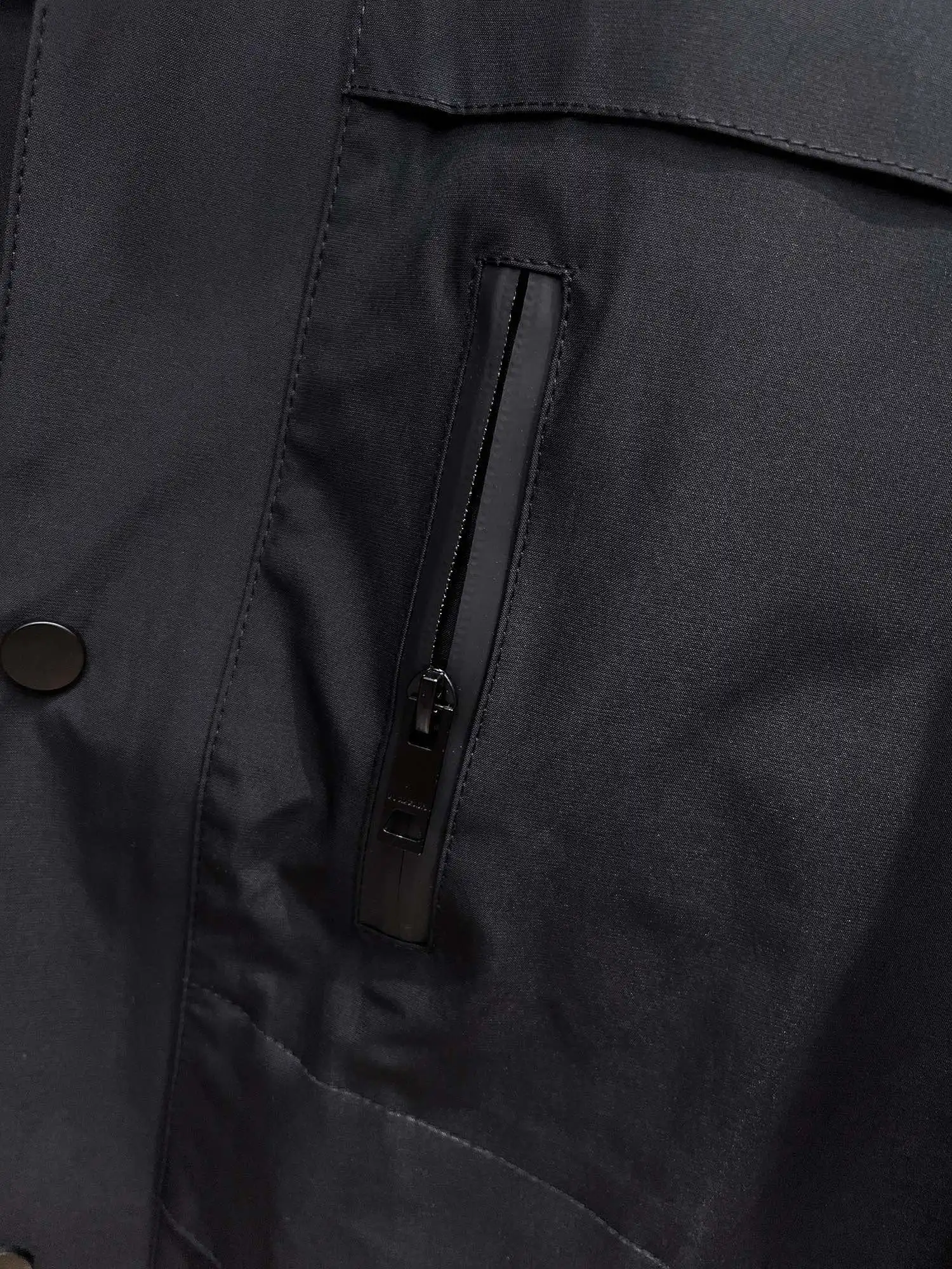Logo-Patch Hooded Field Jacket D38015101 — view 6