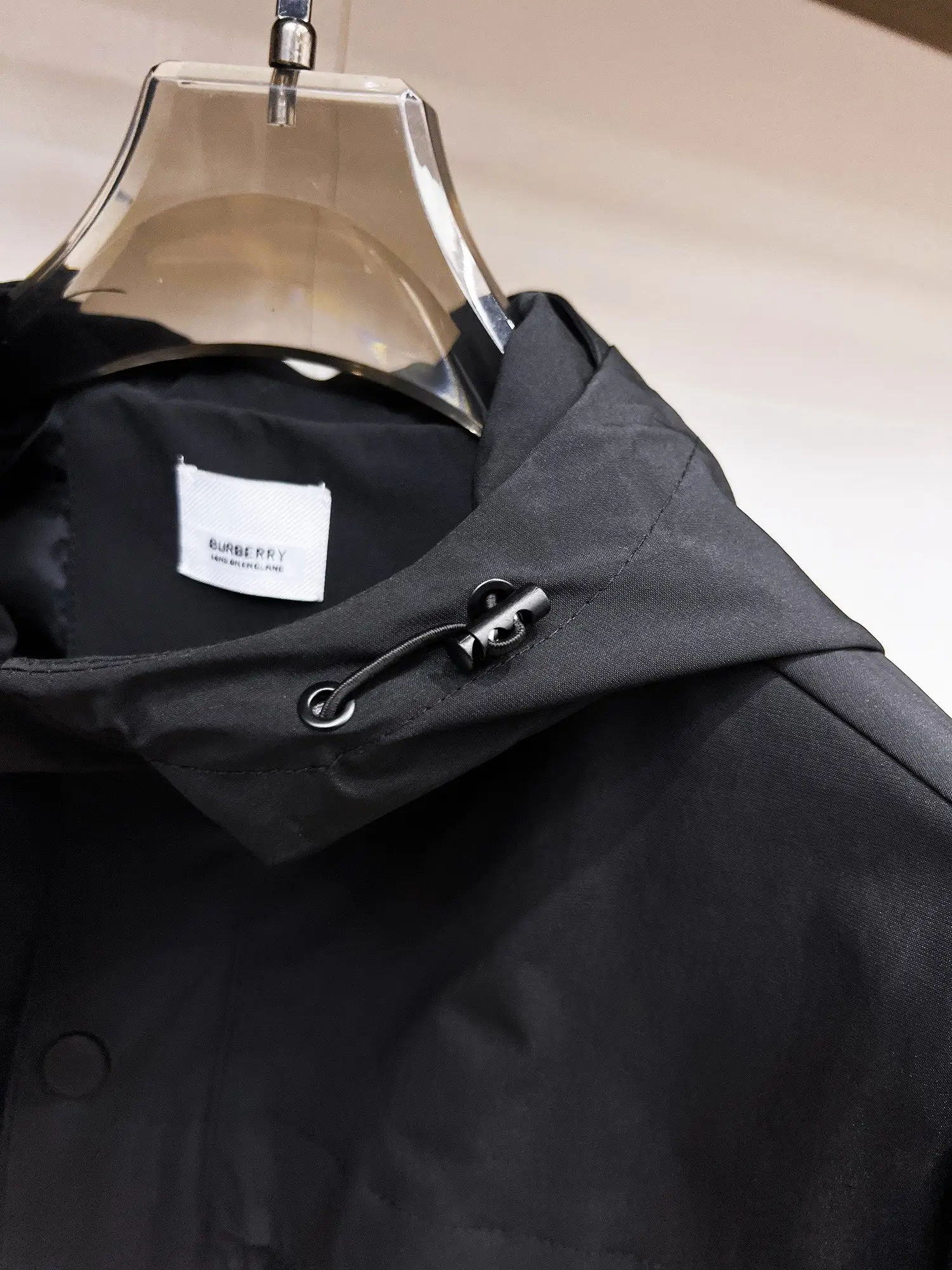 Logo-Patch Hooded Field Jacket D38015101 — view 9