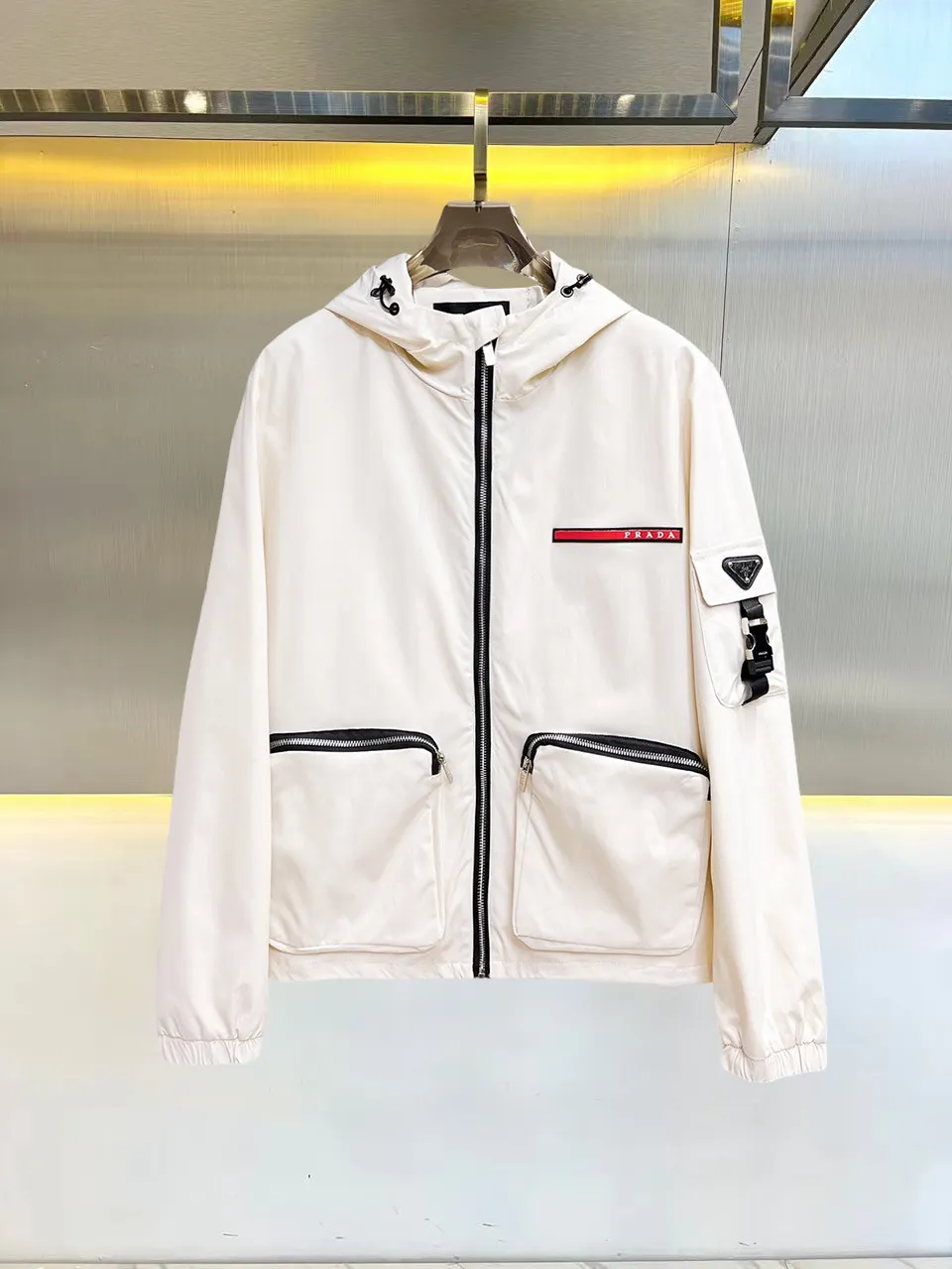 Linea Rossa Hooded Shell Jacket D38015103