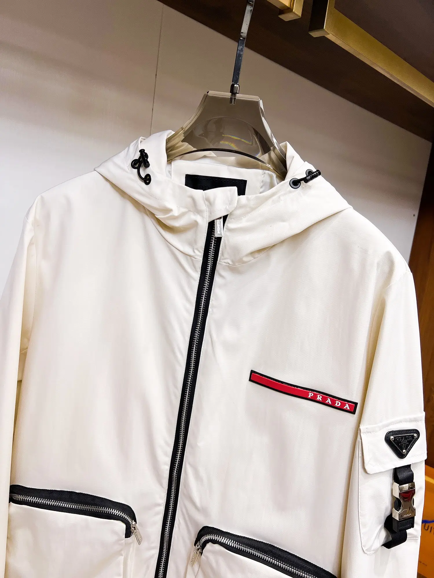 Linea Rossa Hooded Shell Jacket D38015103 — view 4