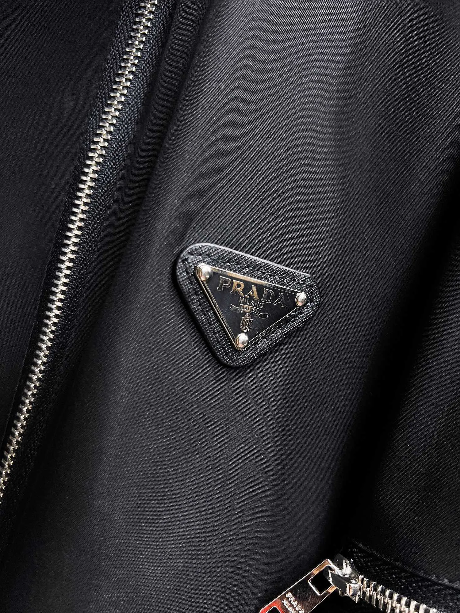 Multi-Zip Hooded Shell Jacket D38015132 — view 4