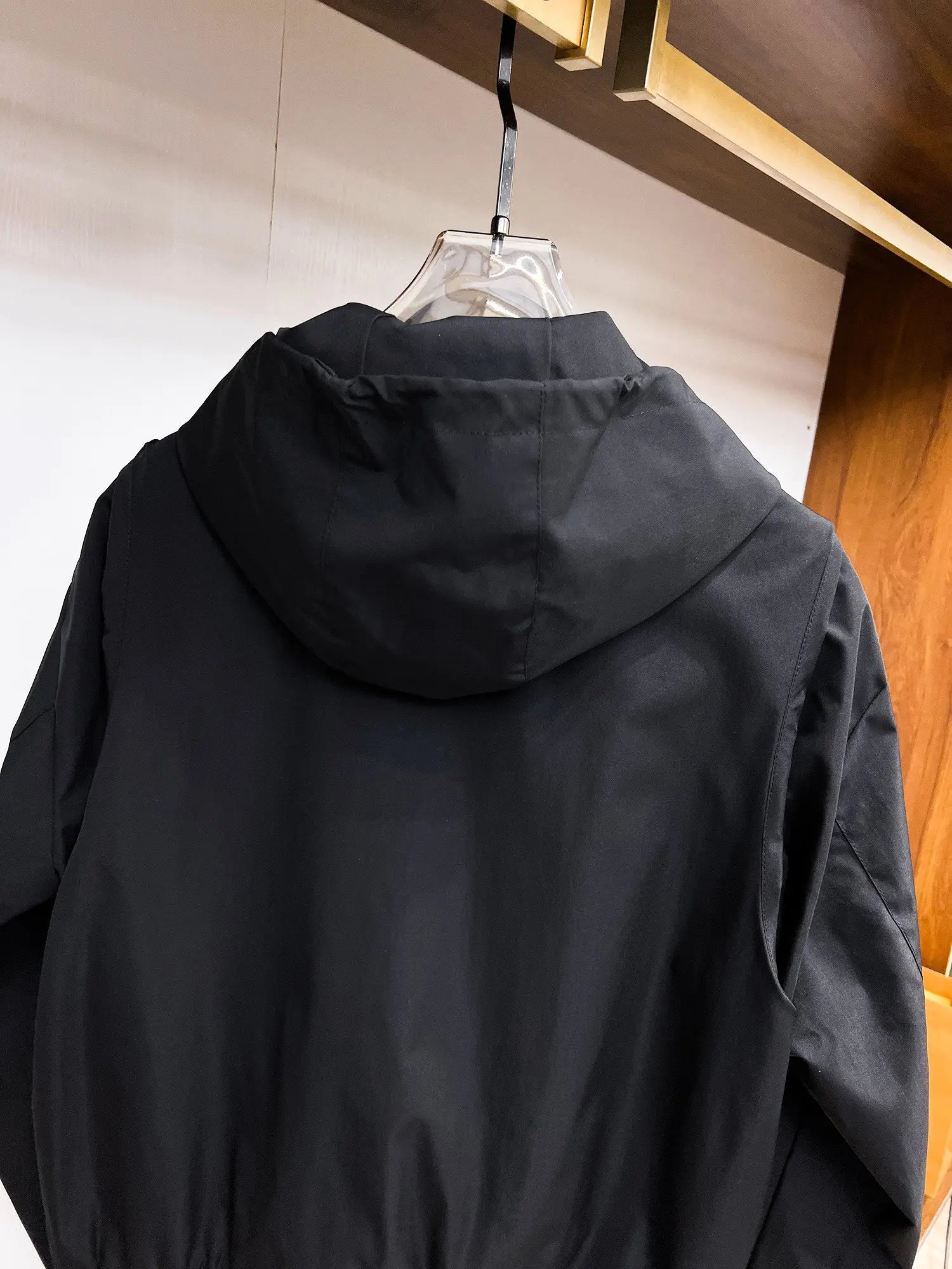 Multi-Zip Hooded Shell Jacket D38015132 — view 11