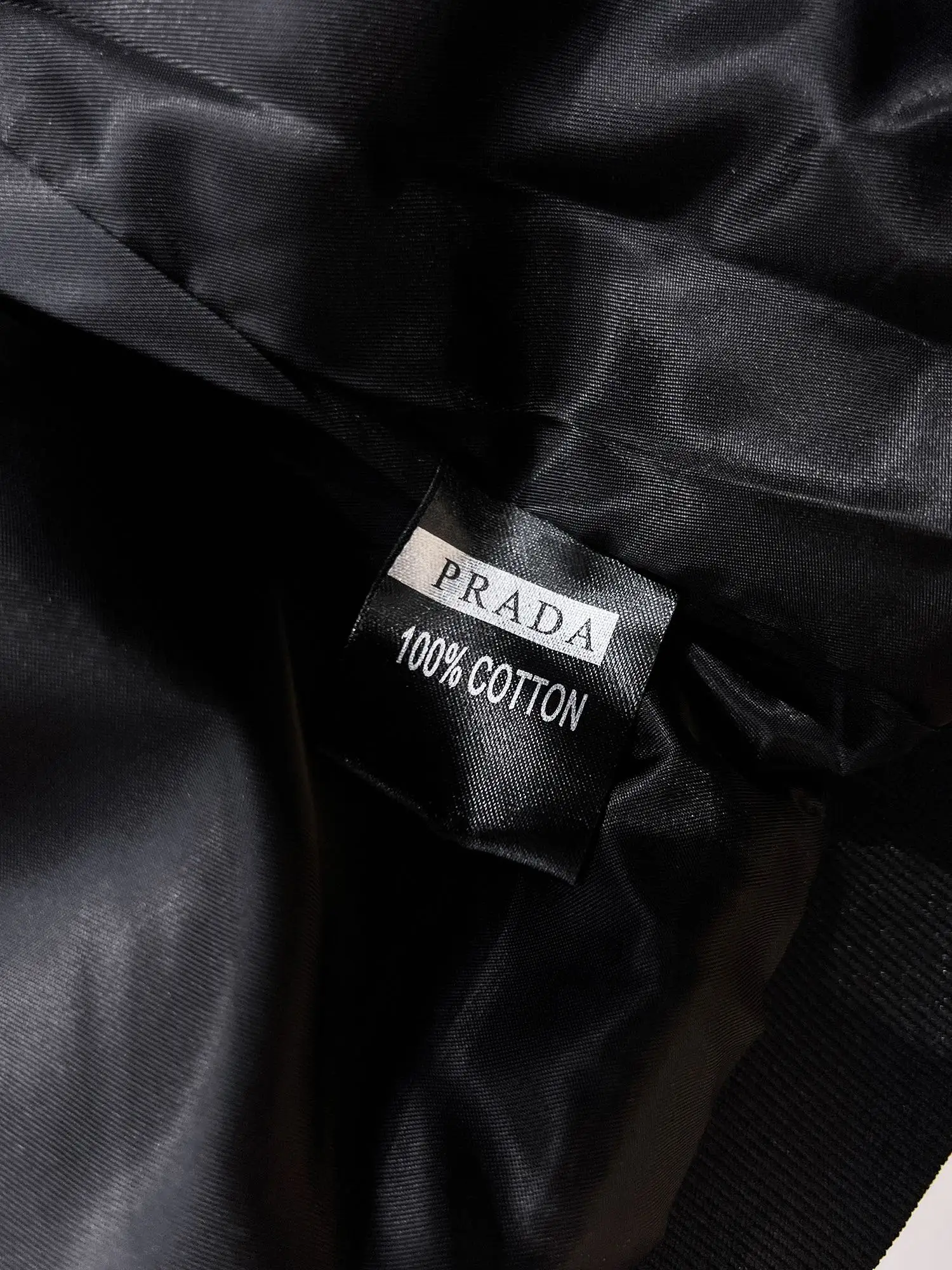 Hooded Technical Fabric Jacket D38015104 — view 9