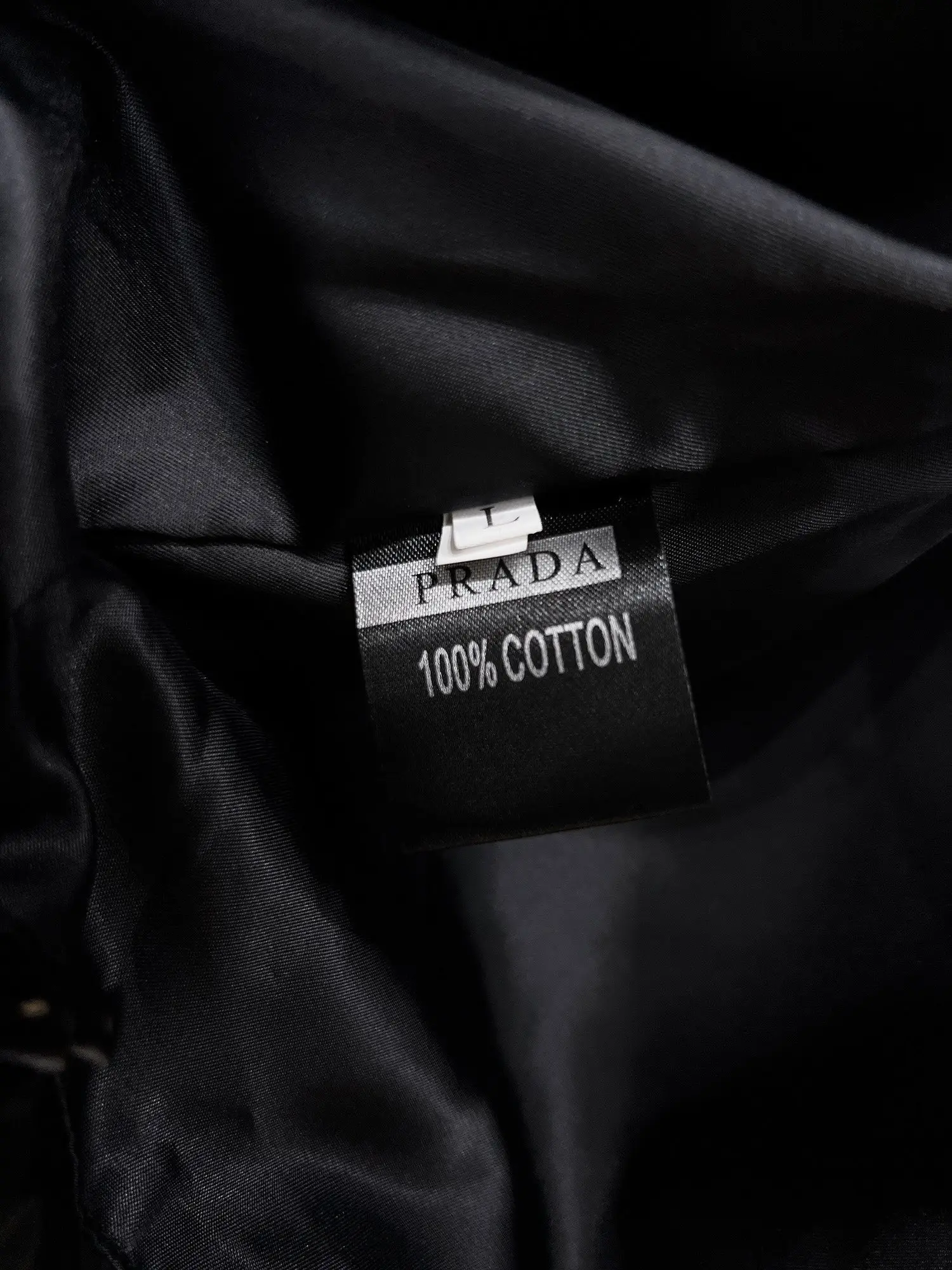 Logo-Plaque Hooded Re-Nylon Jacket D38015120 — view 10