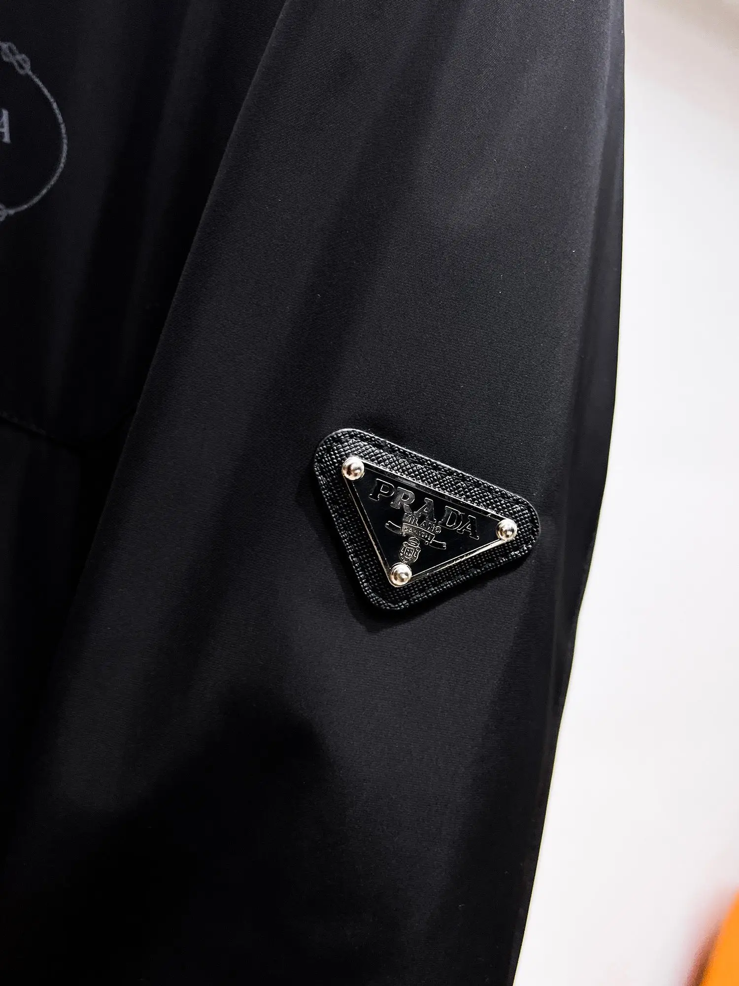Logo-Print Hooded Shell Jacket D38015117 — view 6