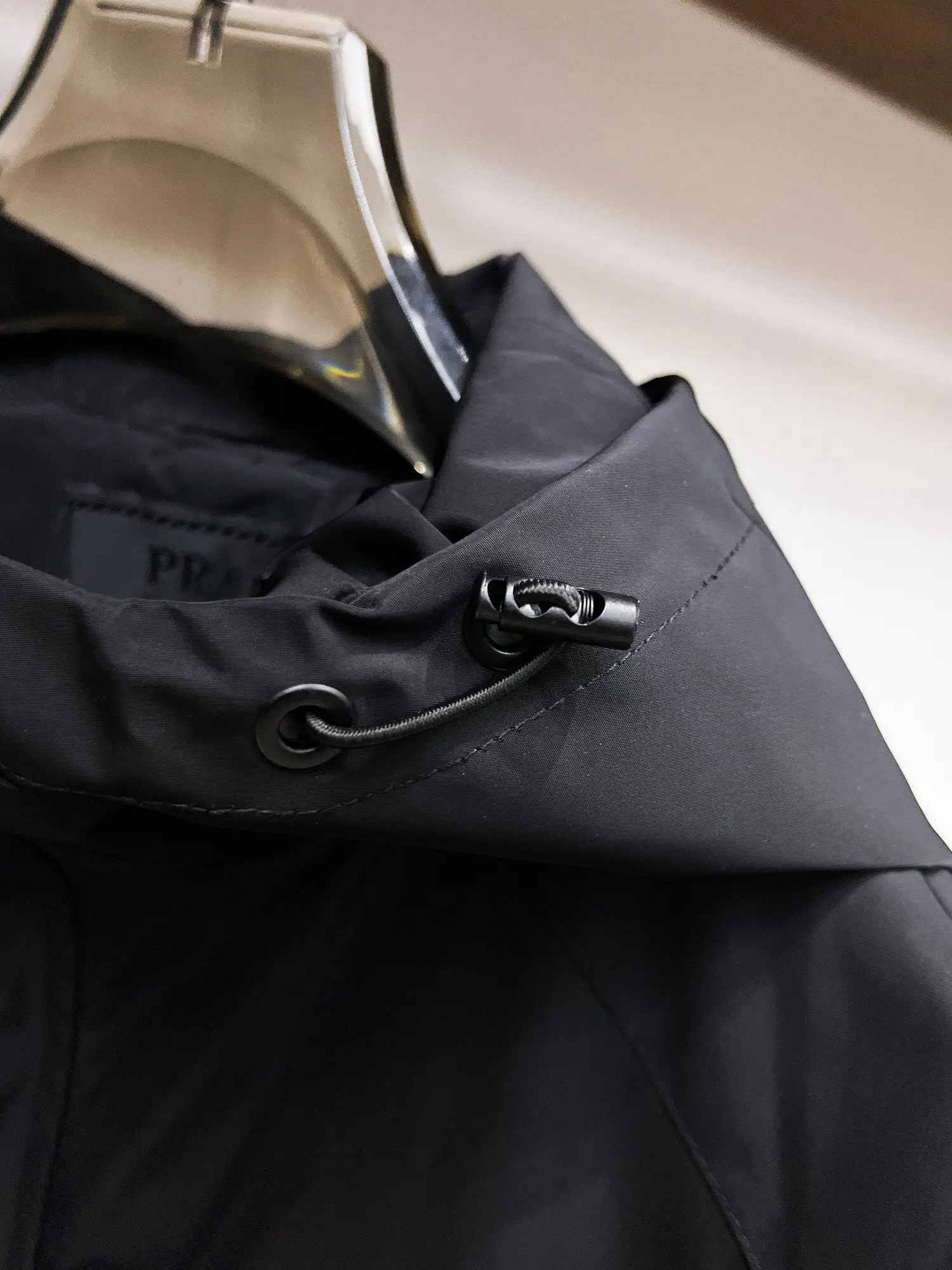 Logo-Print Hooded Shell Jacket D38015117 — view 10