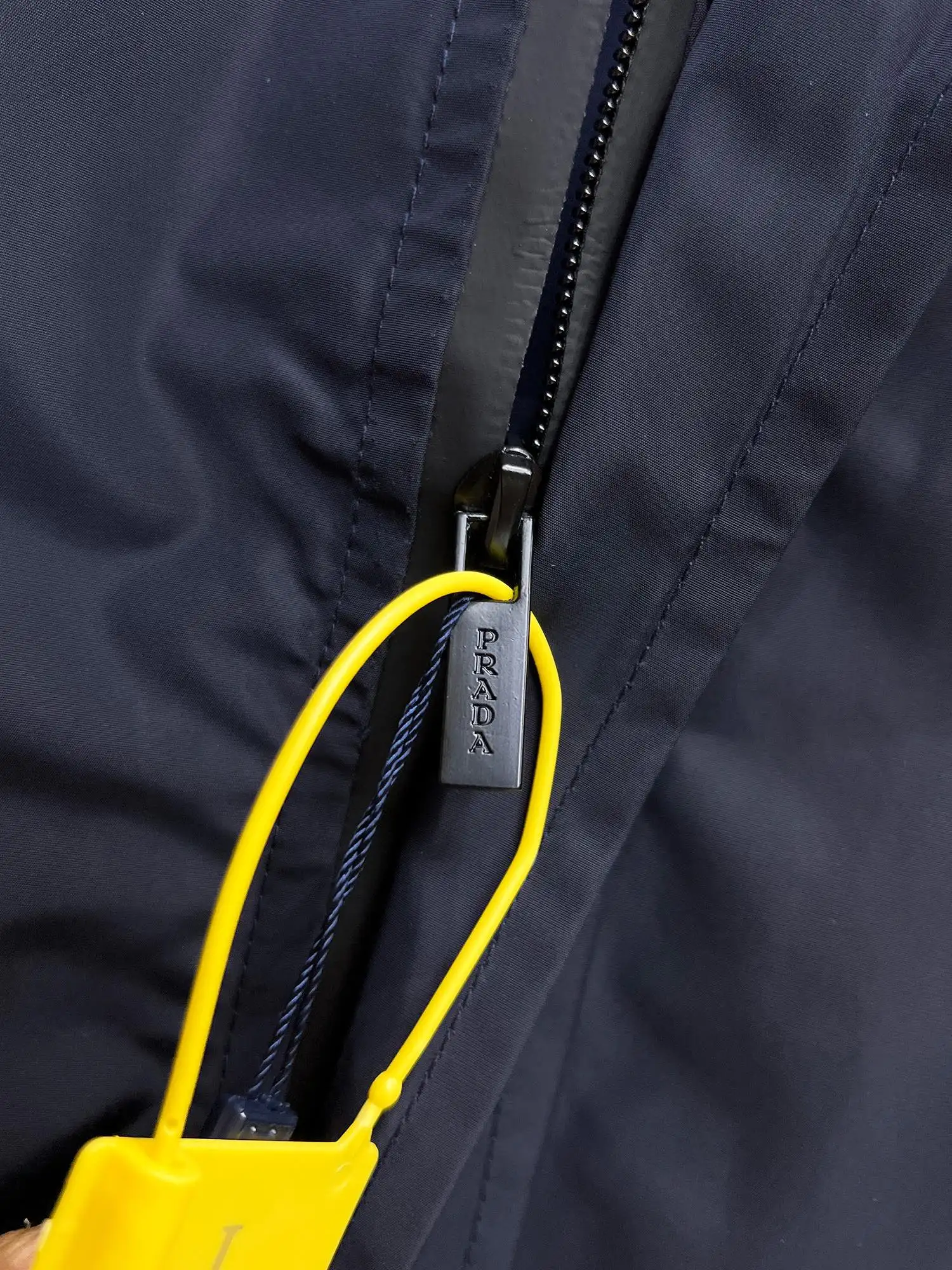 Logo-Appliquéd Hooded Shell Jacket D38015118 — view 6