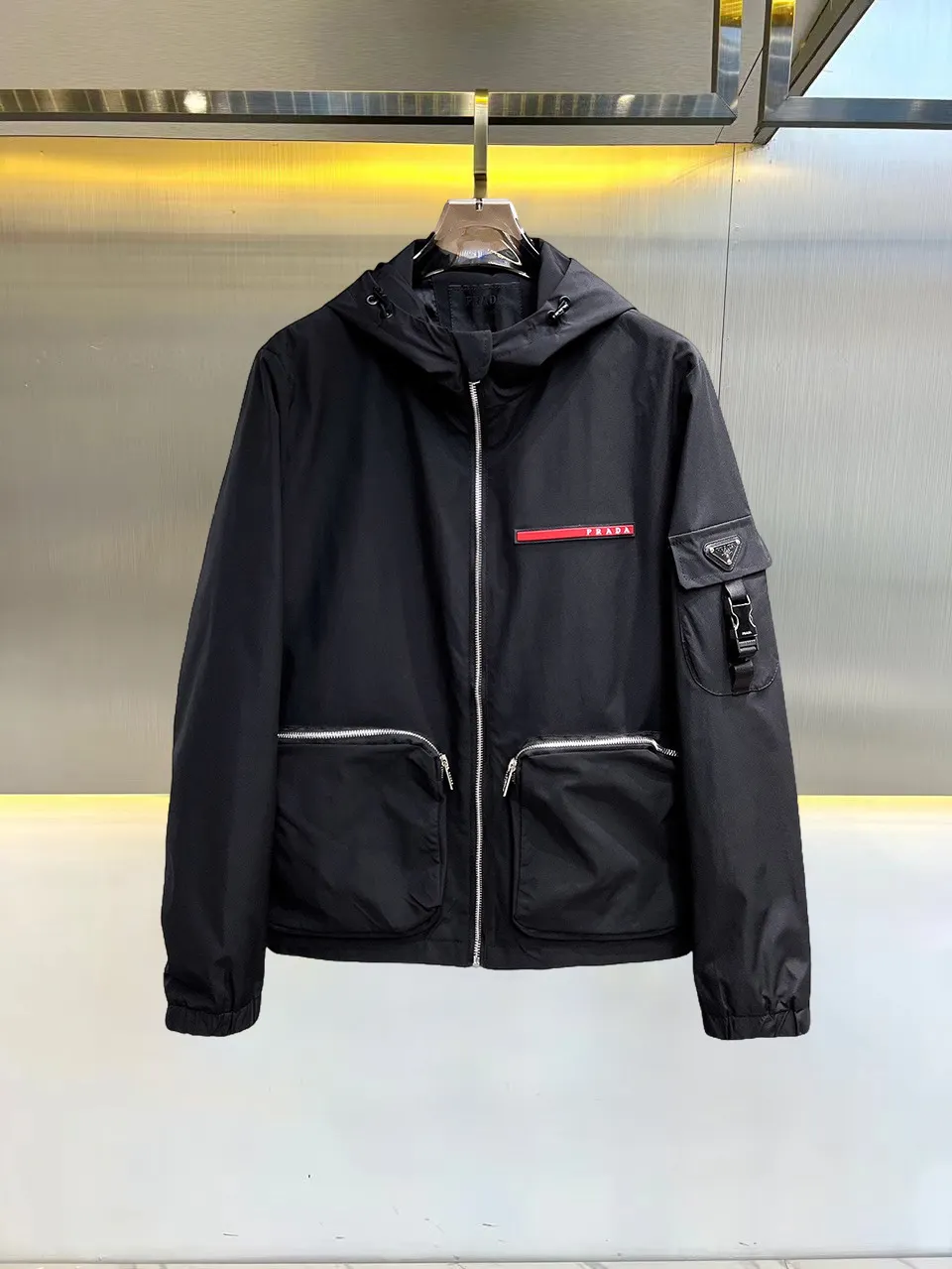 Linea Rossa Hooded Shell Jacket D38015102