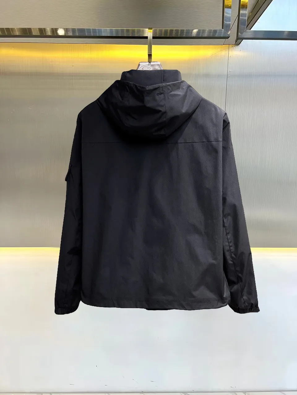 Linea Rossa Hooded Shell Jacket D38015102 — view 2