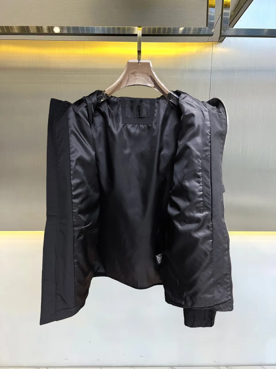 Linea Rossa Hooded Shell Jacket D38015102 — view 3