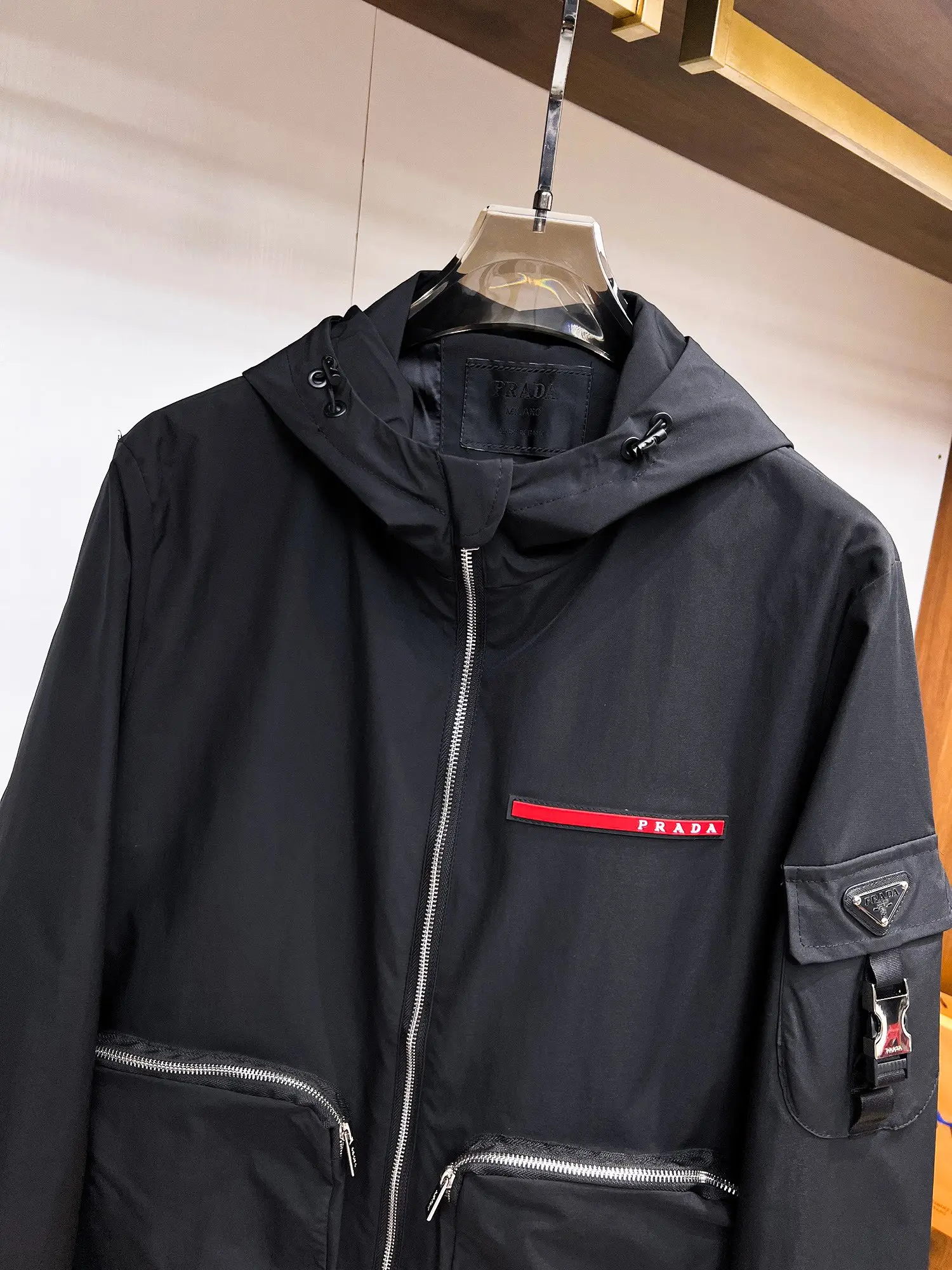 Linea Rossa Hooded Shell Jacket D38015102 — view 4