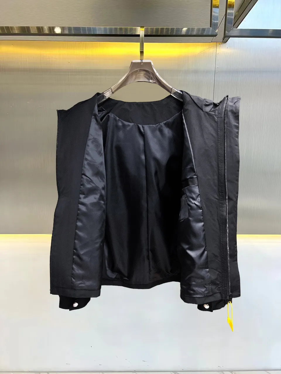 Logo-Appliqué Hooded Field Jacket D38015131 — view 3