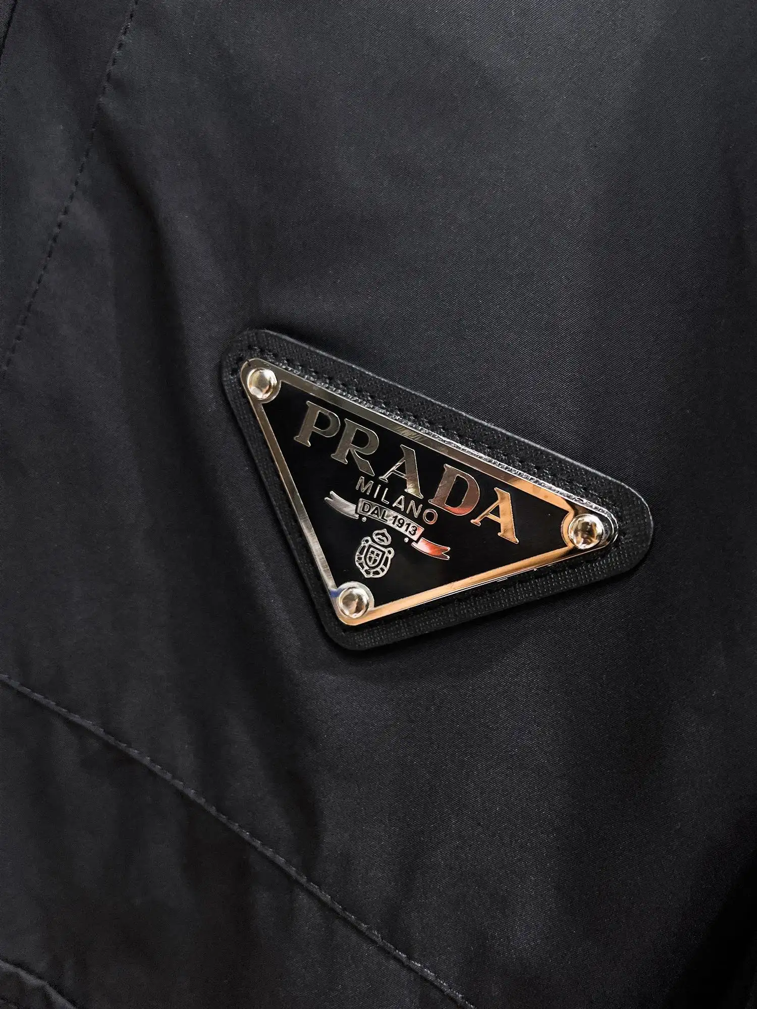 Logo-Appliqué Hooded Field Jacket D38015131 — view 5