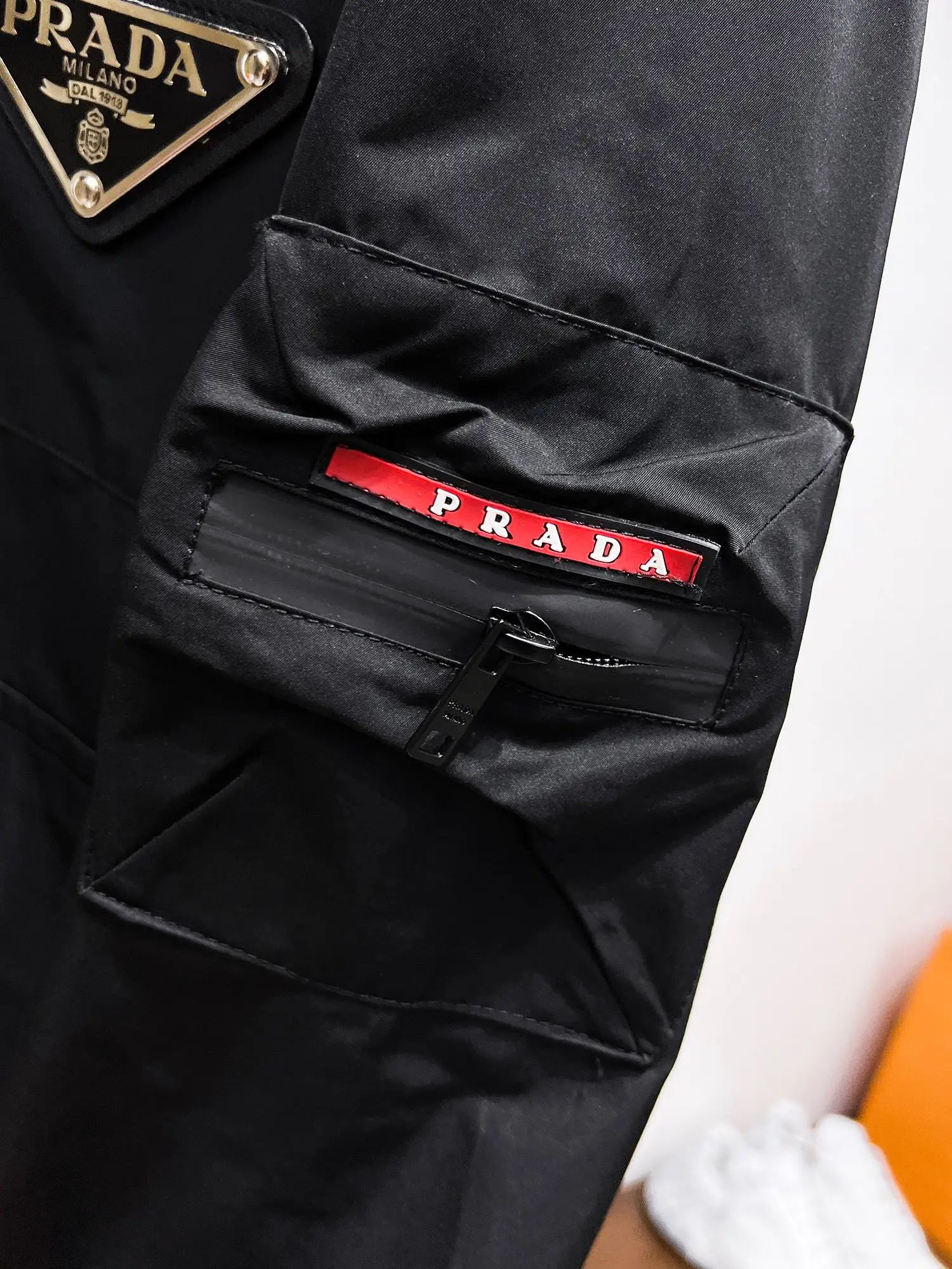Logo-Appliqué Hooded Field Jacket D38015131 — view 6
