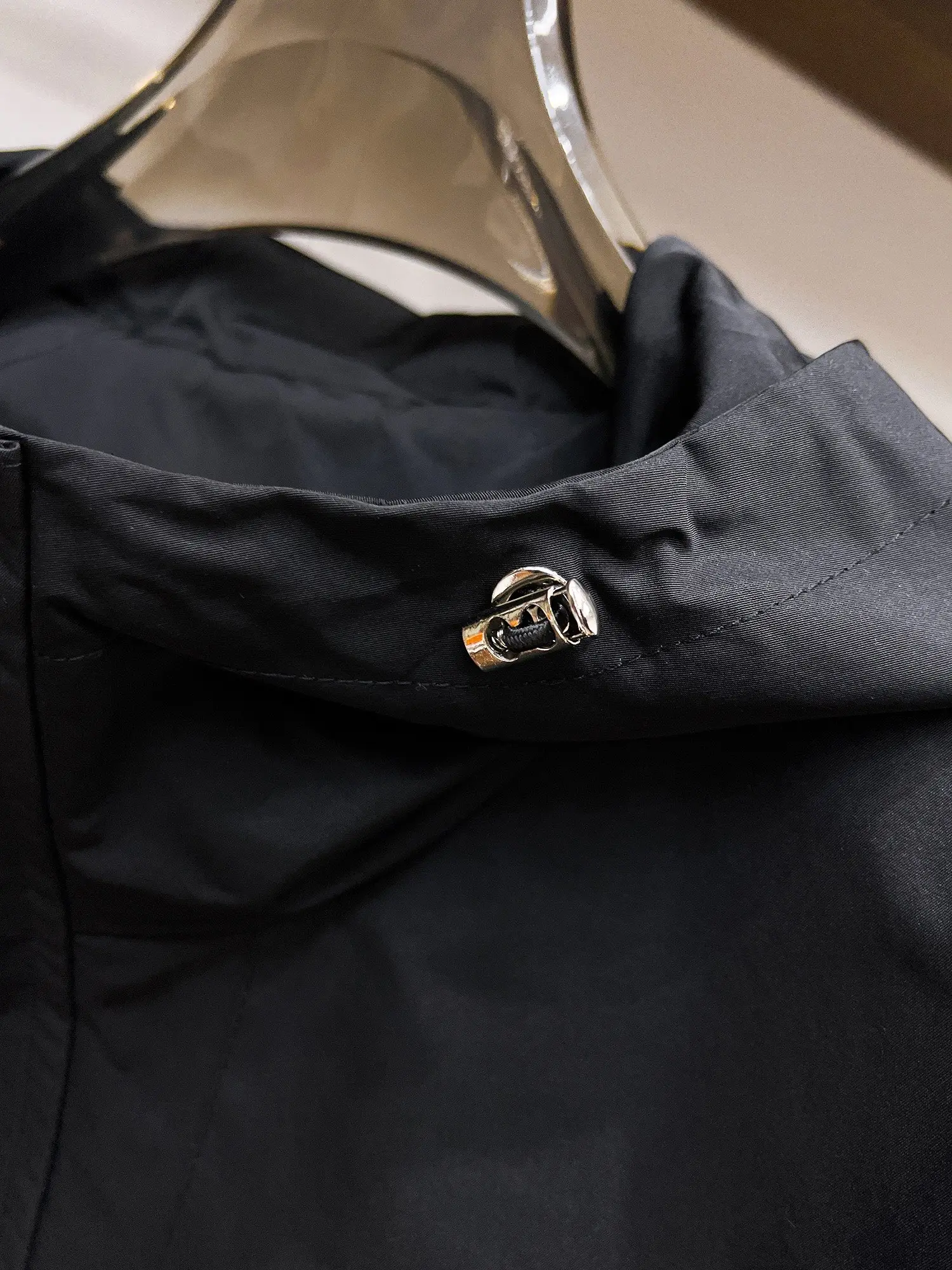 Logo-Appliqué Hooded Field Jacket D38015131 — view 8