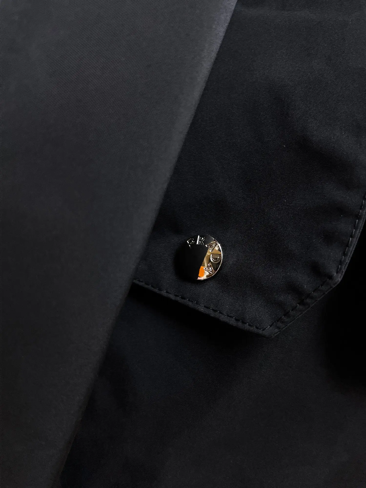 Logo-Appliqué Hooded Field Jacket D38015131 — view 9