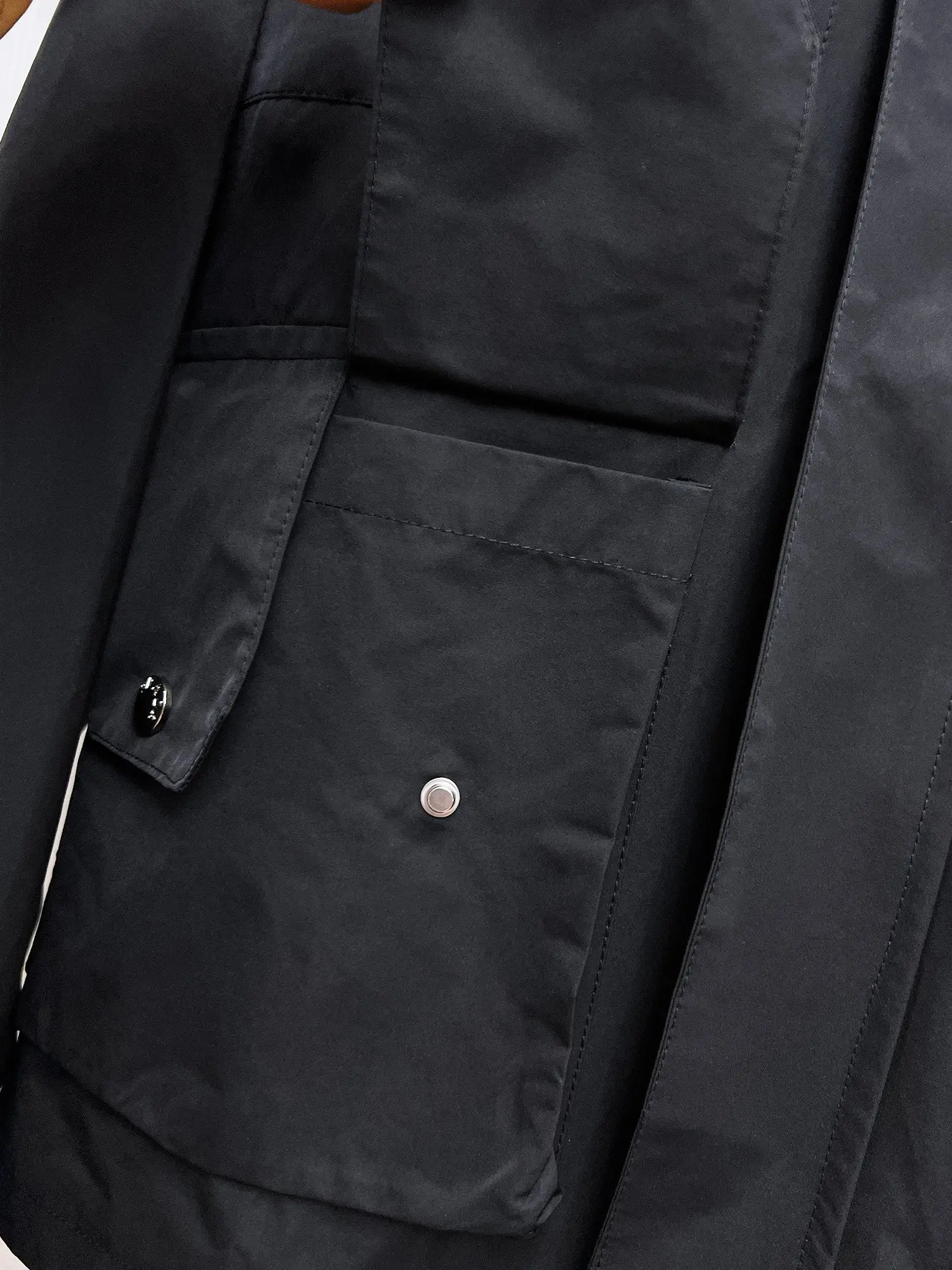 Logo-Appliqué Hooded Field Jacket D38015131 — view 10