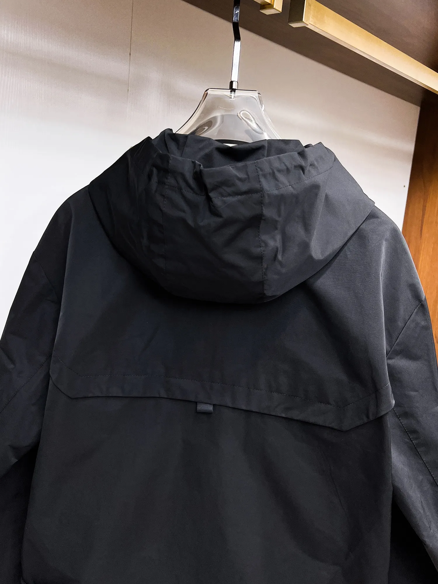 Logo-Appliqué Hooded Field Jacket D38015131 — view 12