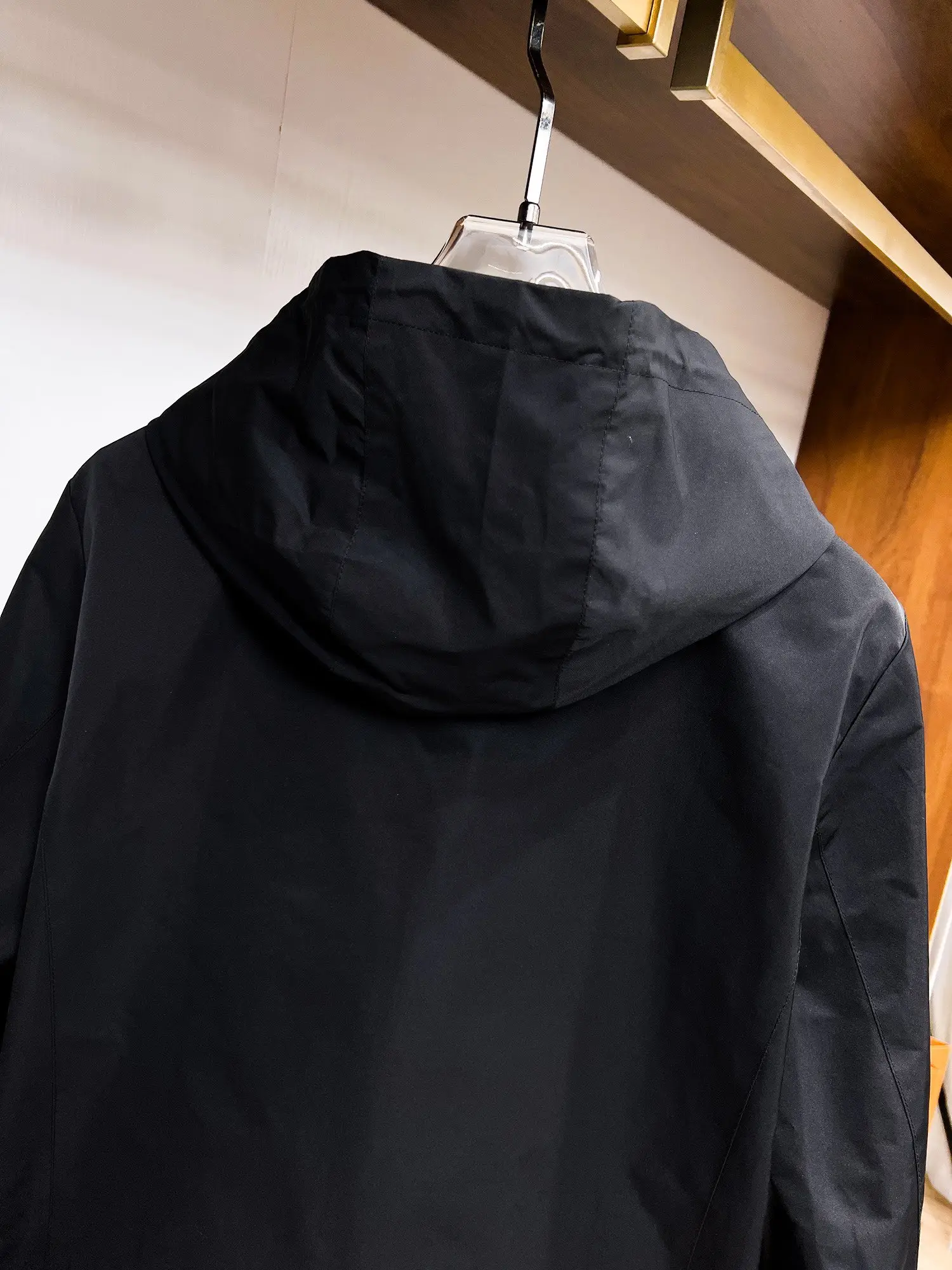 Hooded Utility Jacket with Buckle Pockets D38015135 — view 10