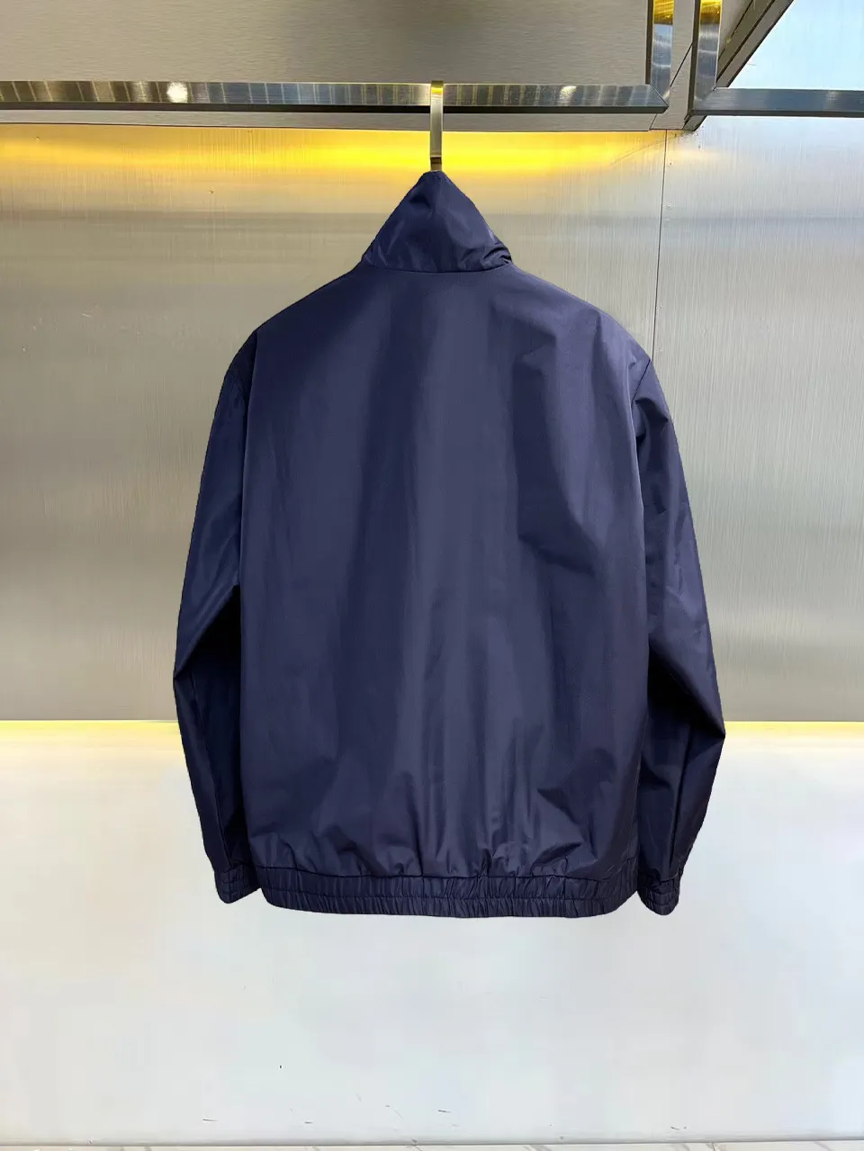 Logo-Embroidered Technical Zip-Up Jacket D38015128 — view 2