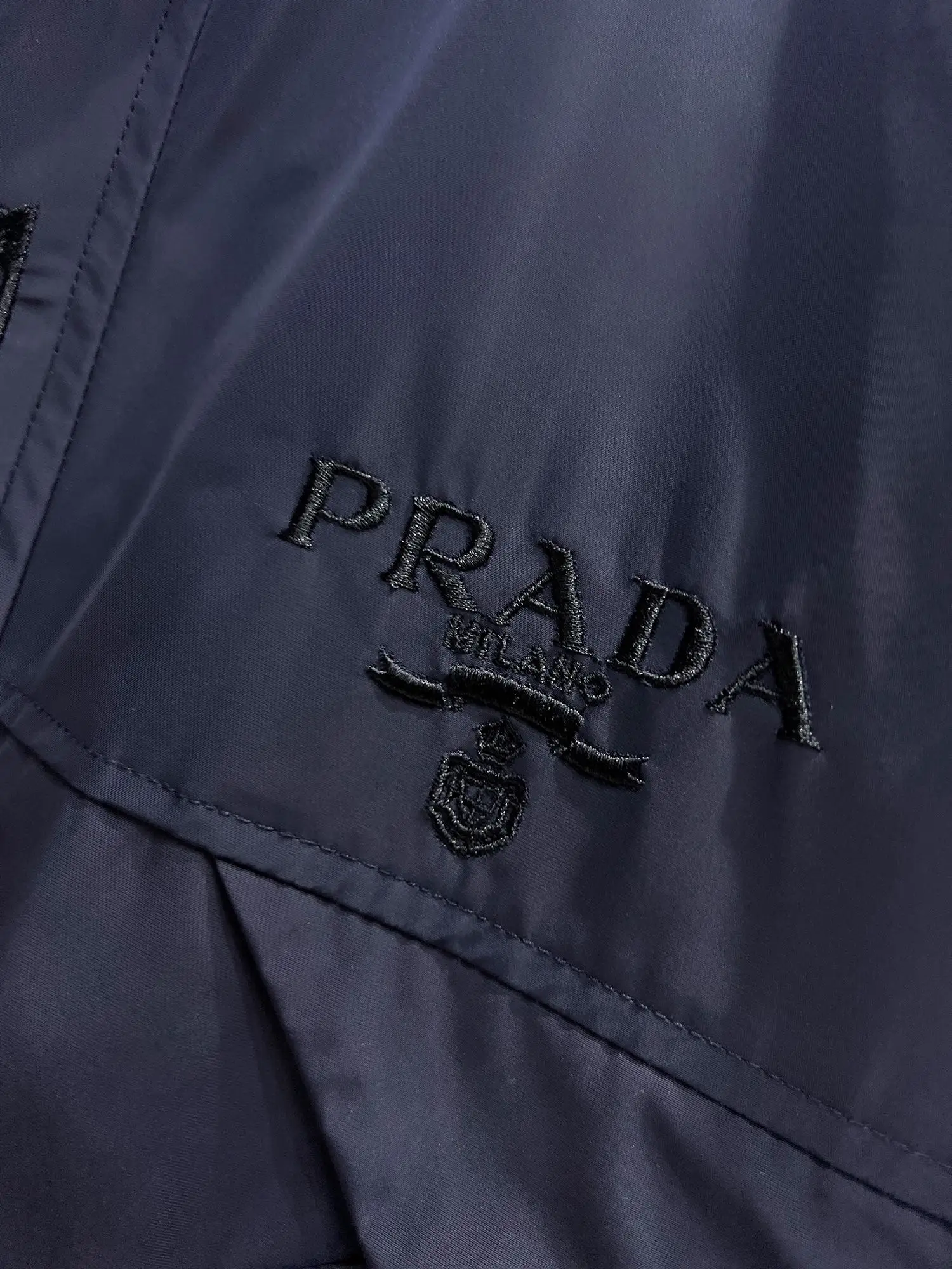 Logo-Embroidered Technical Zip-Up Jacket D38015128 — view 5