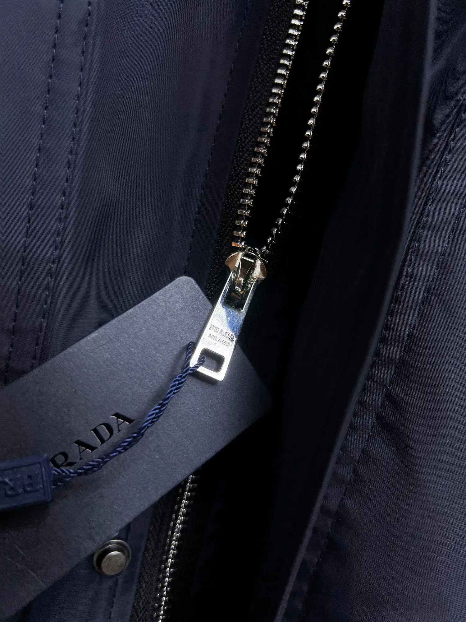 Logo-Embroidered Technical Zip-Up Jacket D38015128 — view 7