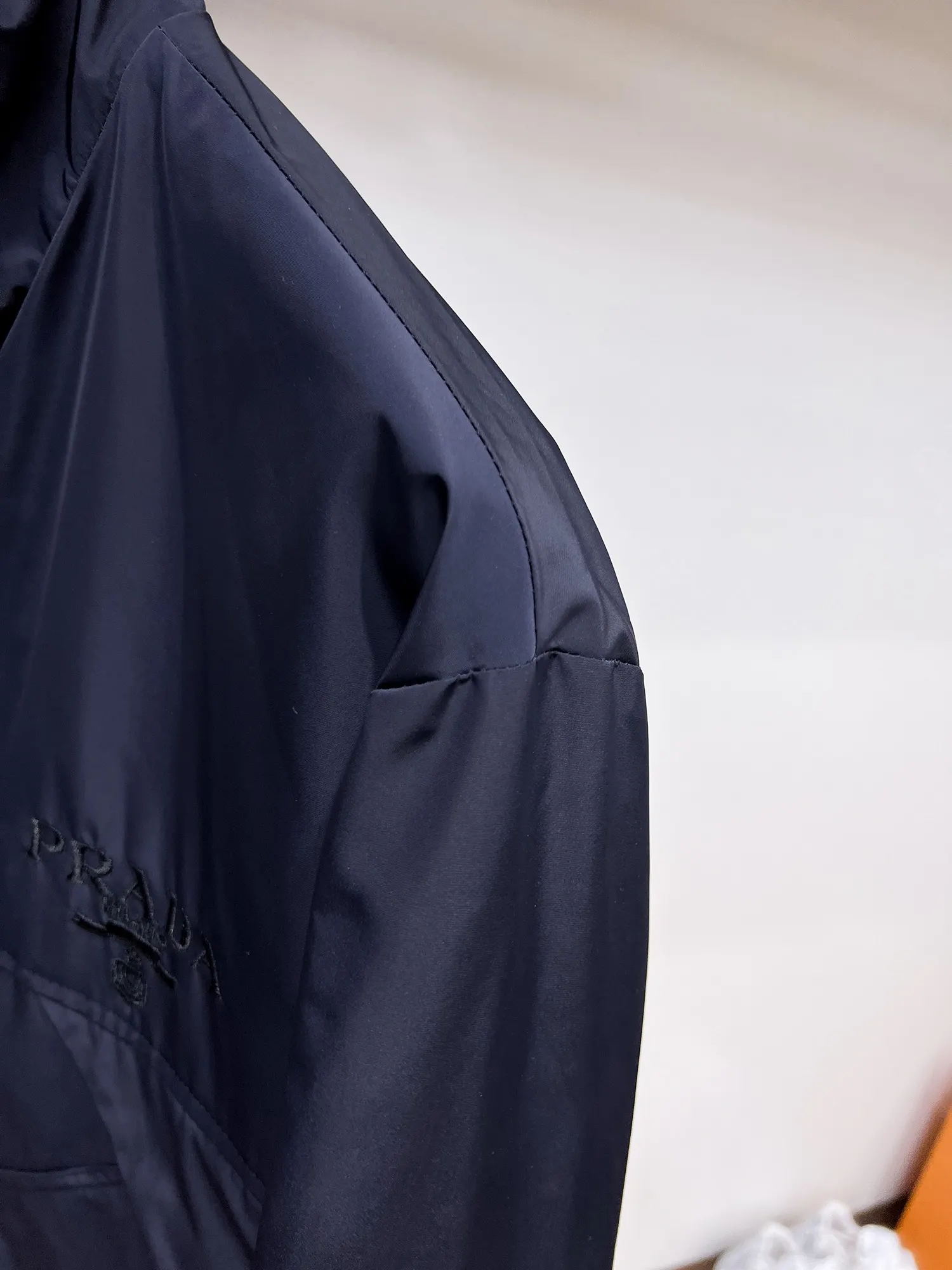Logo-Embroidered Technical Zip-Up Jacket D38015128 — view 9