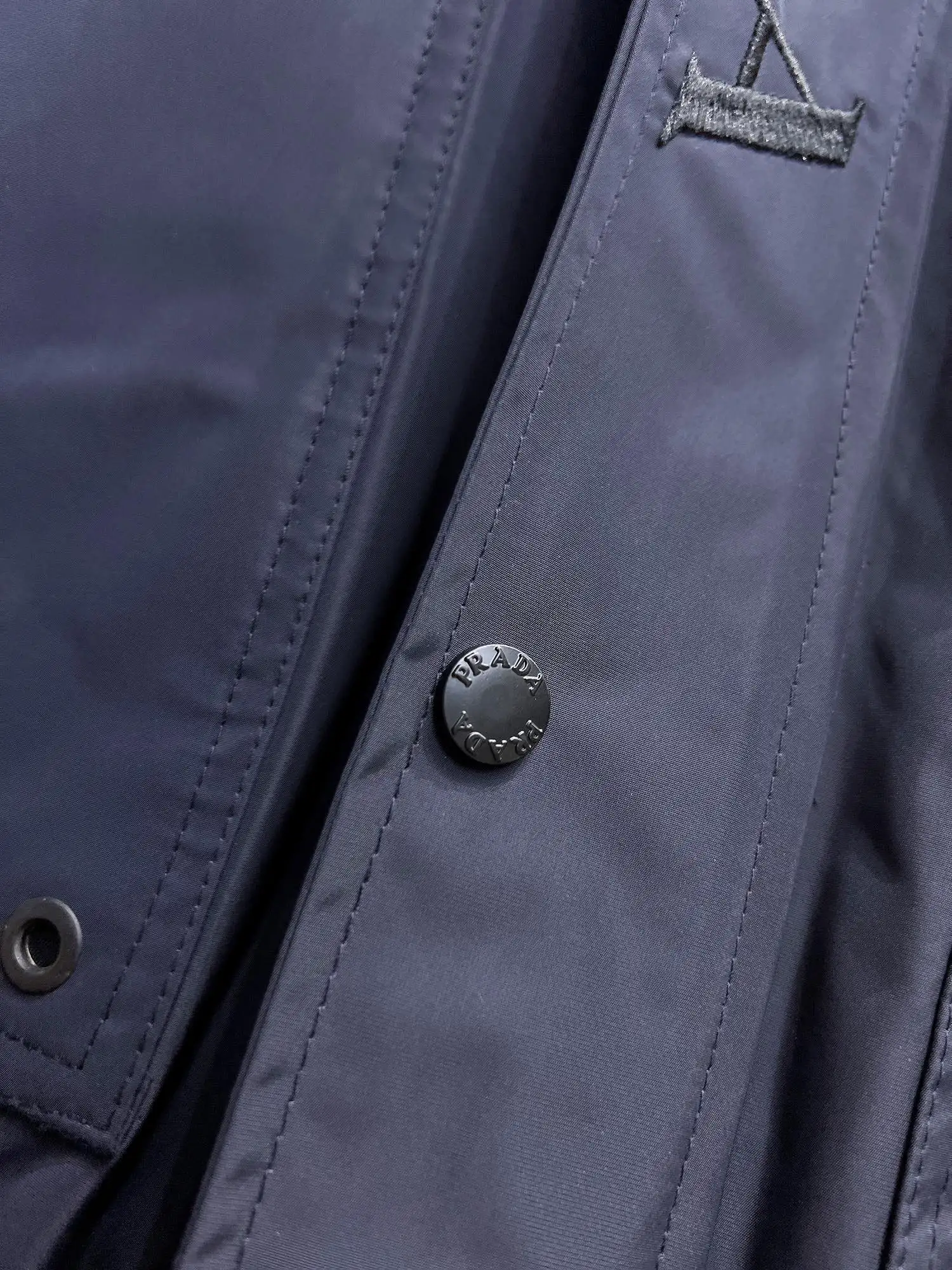 Logo-Embroidered Technical Zip-Up Jacket D38015128 — view 10