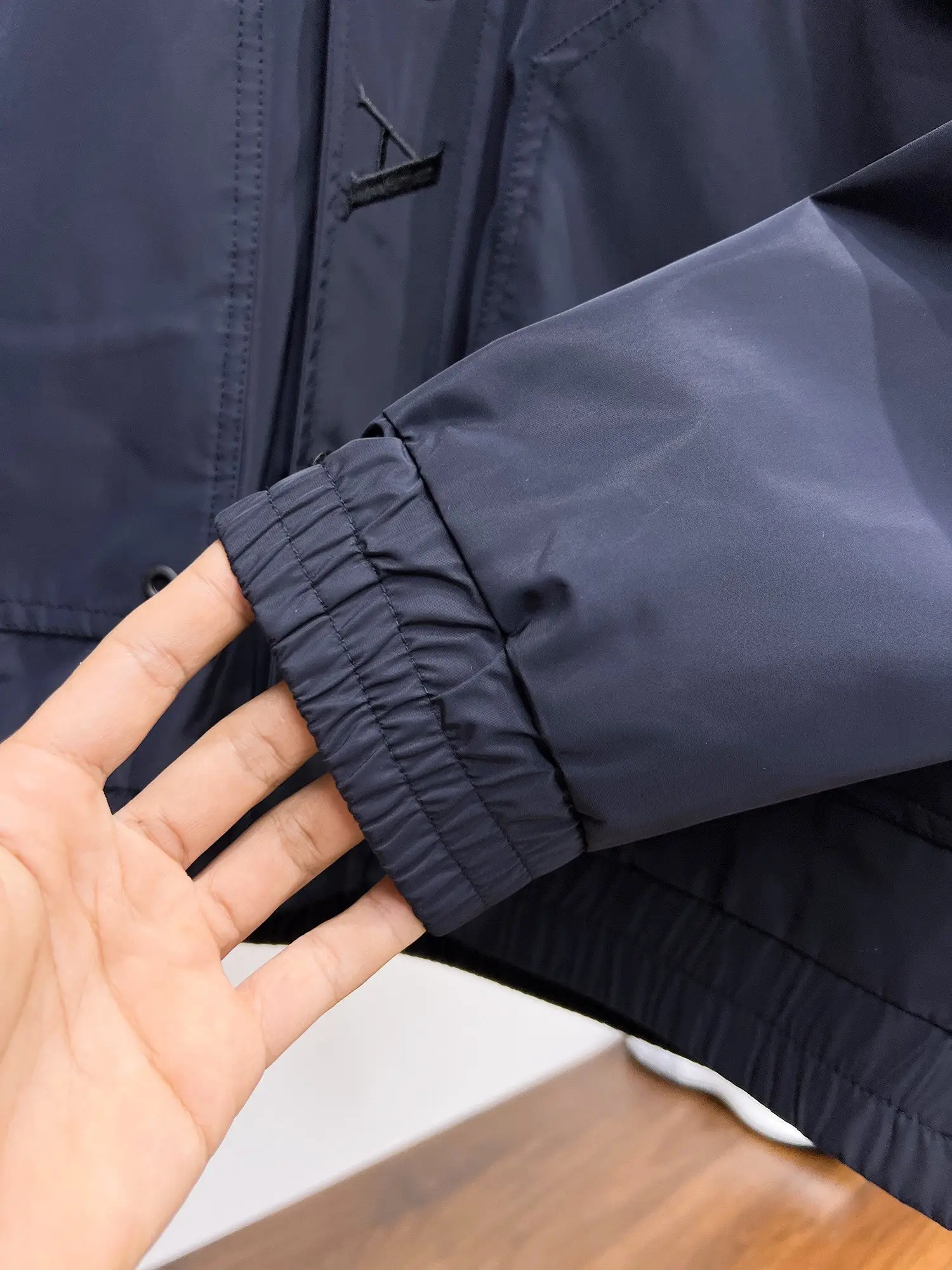 Logo-Embroidered Technical Zip-Up Jacket D38015128 — view 13