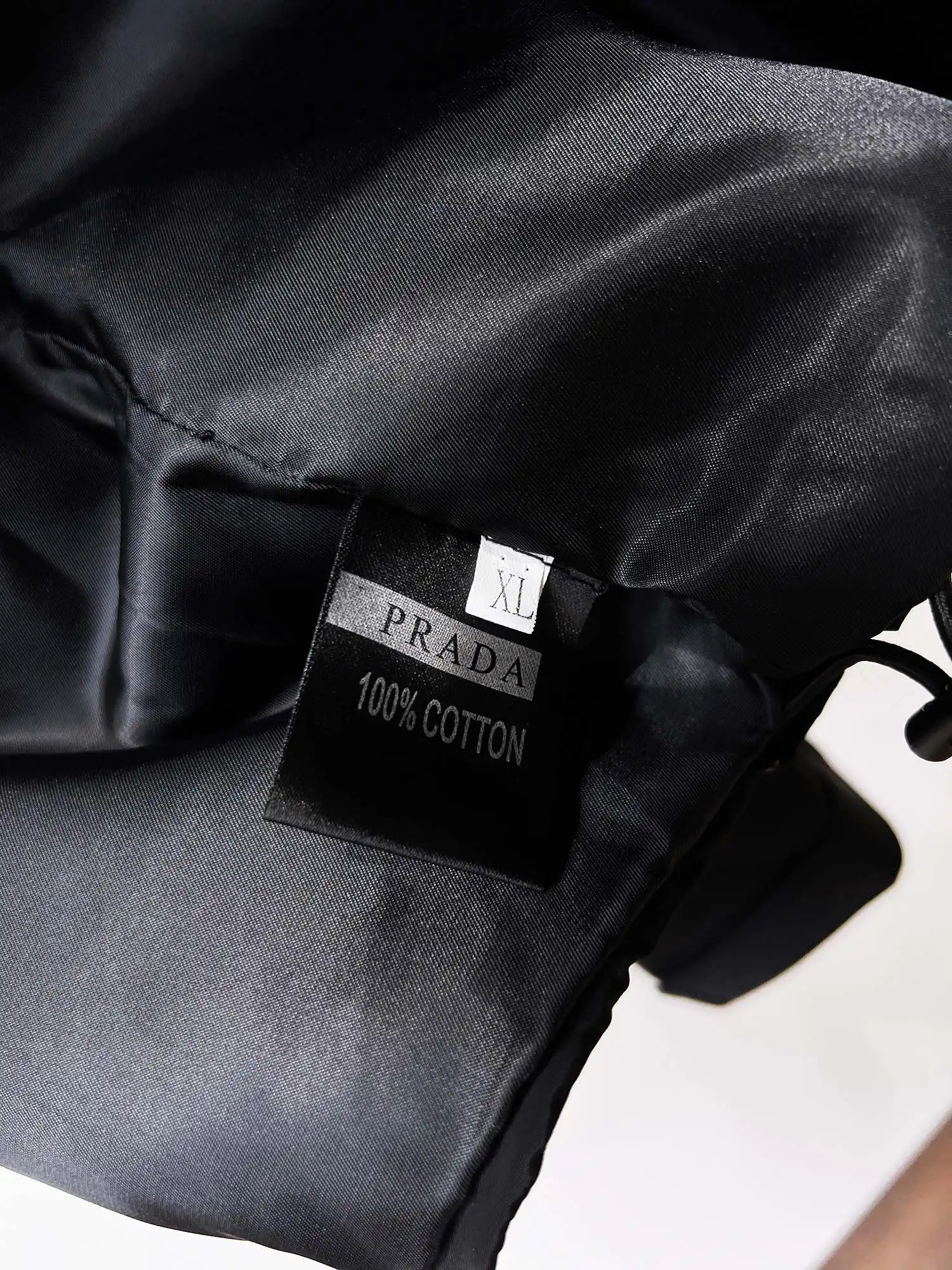 Logo-Appliquéd Hooded Shell Jacket D38015113 — view 10