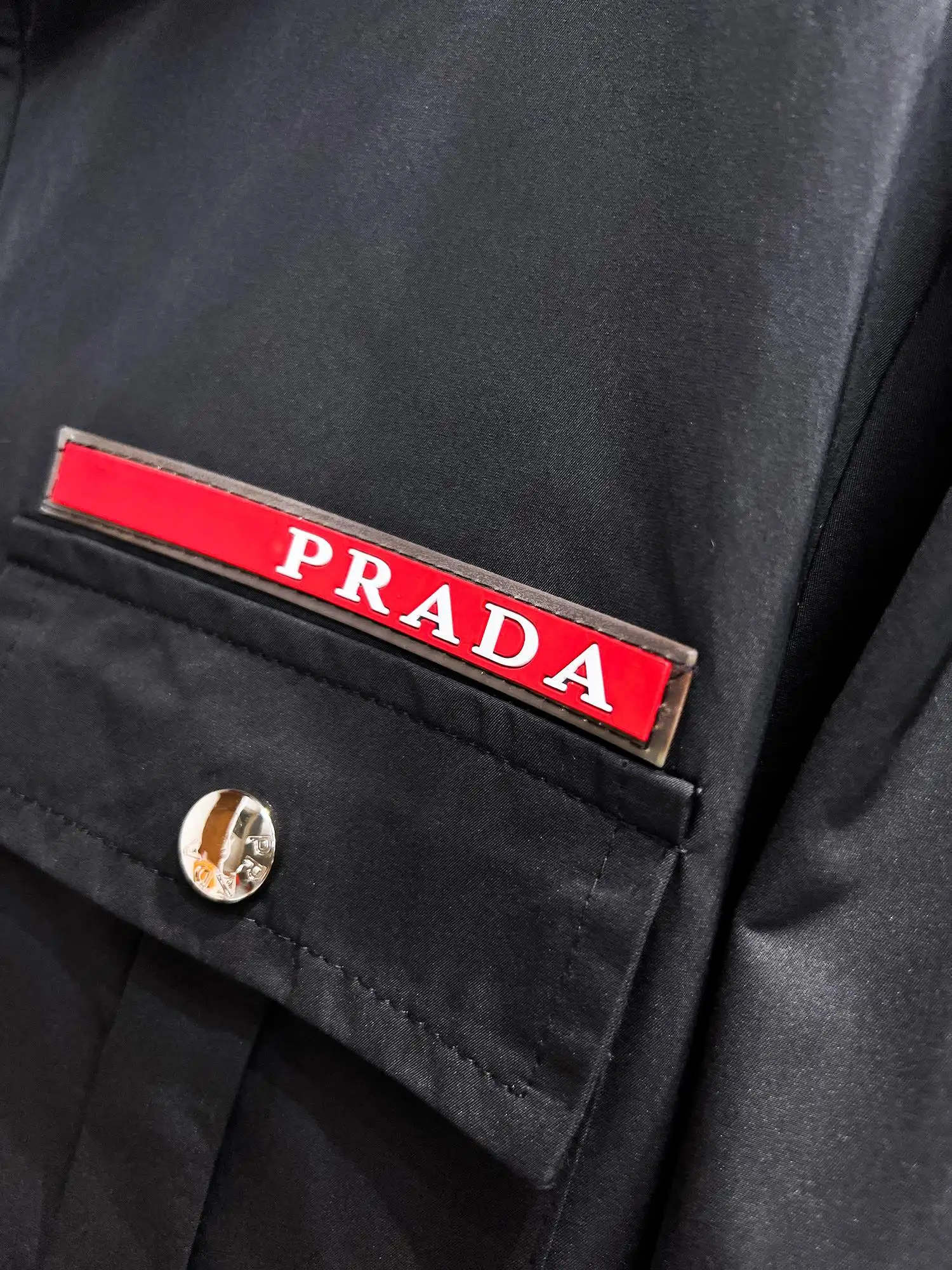 Logo-Appliquéd Hooded Field Jacket D38015138 — view 5
