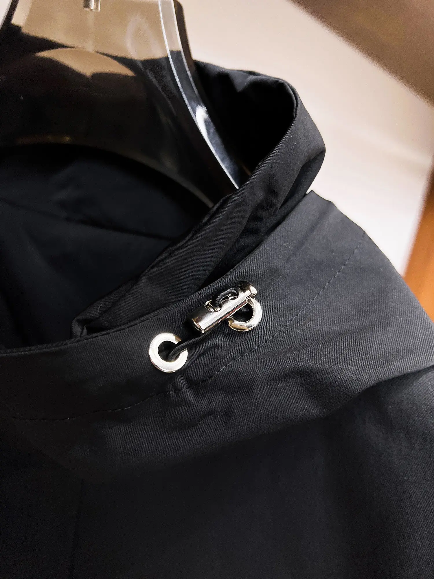 Logo-Appliquéd Hooded Field Jacket D38015138 — view 9