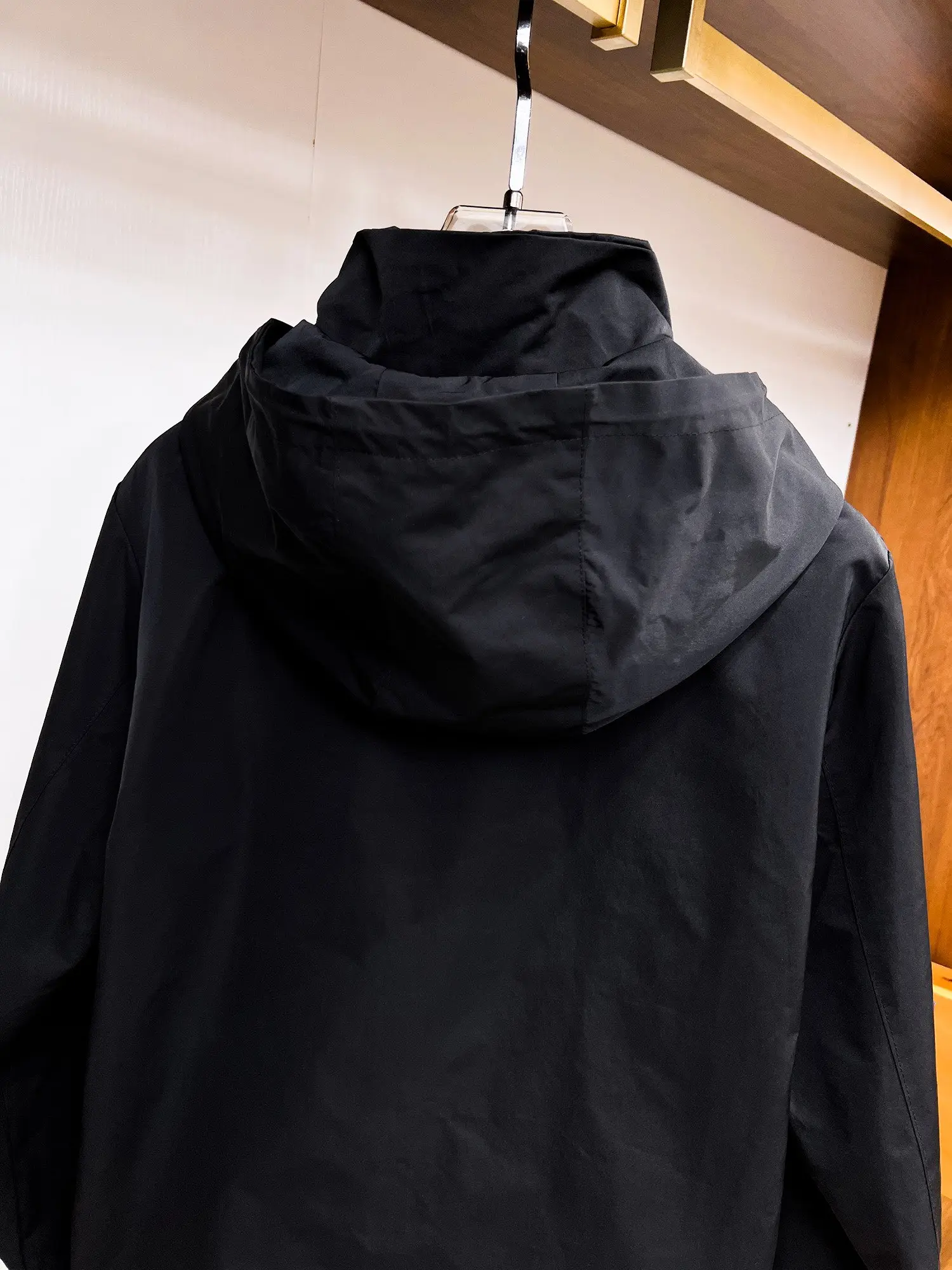 Logo-Appliquéd Hooded Field Jacket D38015138 — view 11