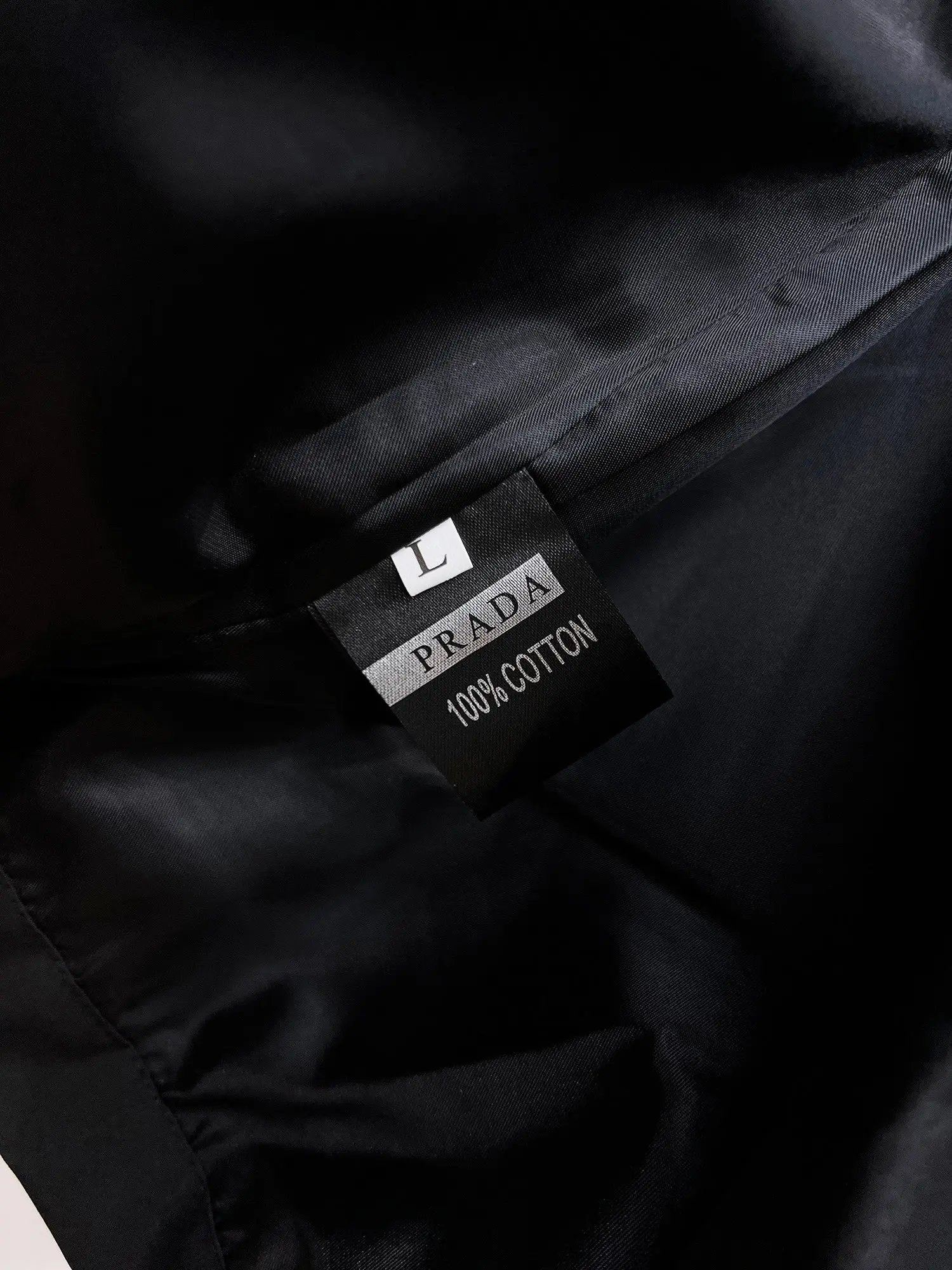 Hooded Technical Fabric Jacket D38015122 — view 10