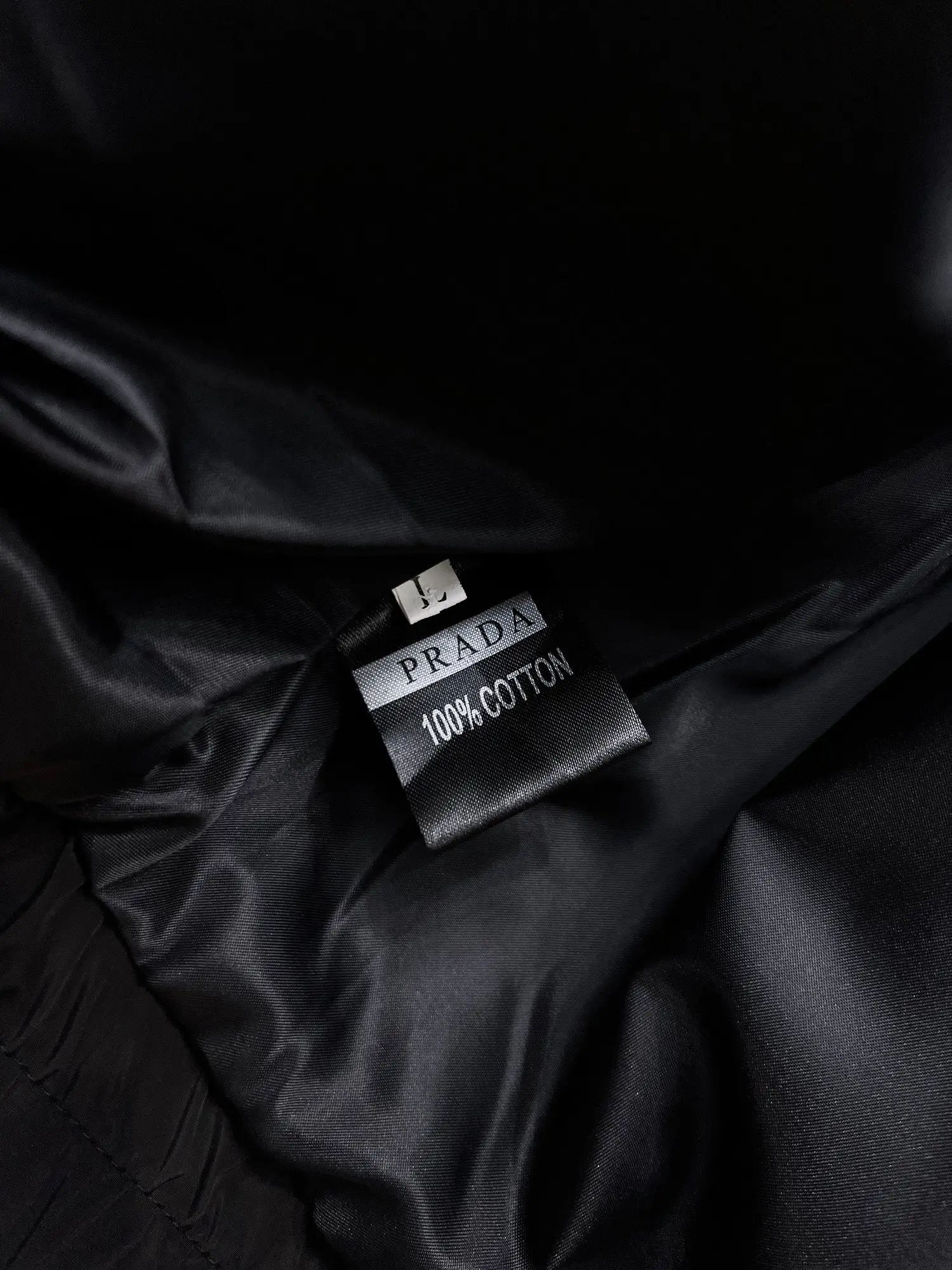 Logo-Print Technical Shell Jacket D38015129 — view 9